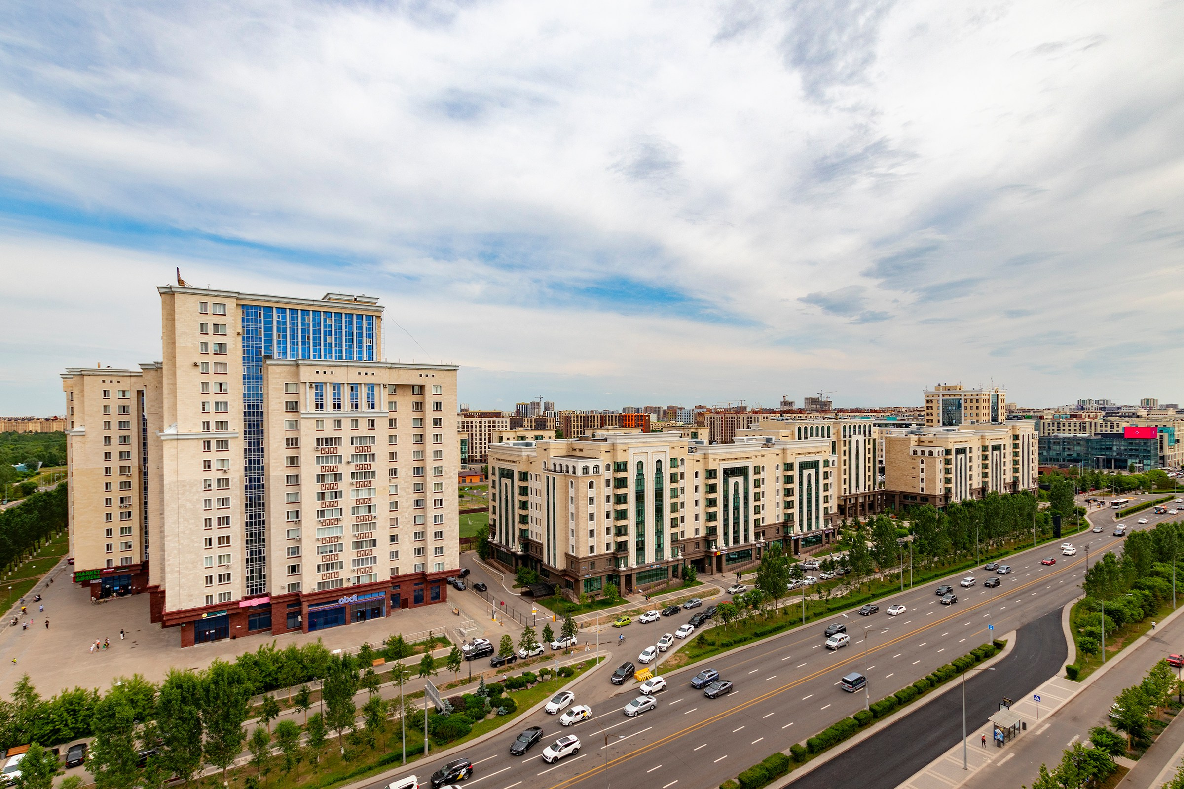 Фотографии города Астана, Нур-Султан. Профессиональный фотограф в Астане