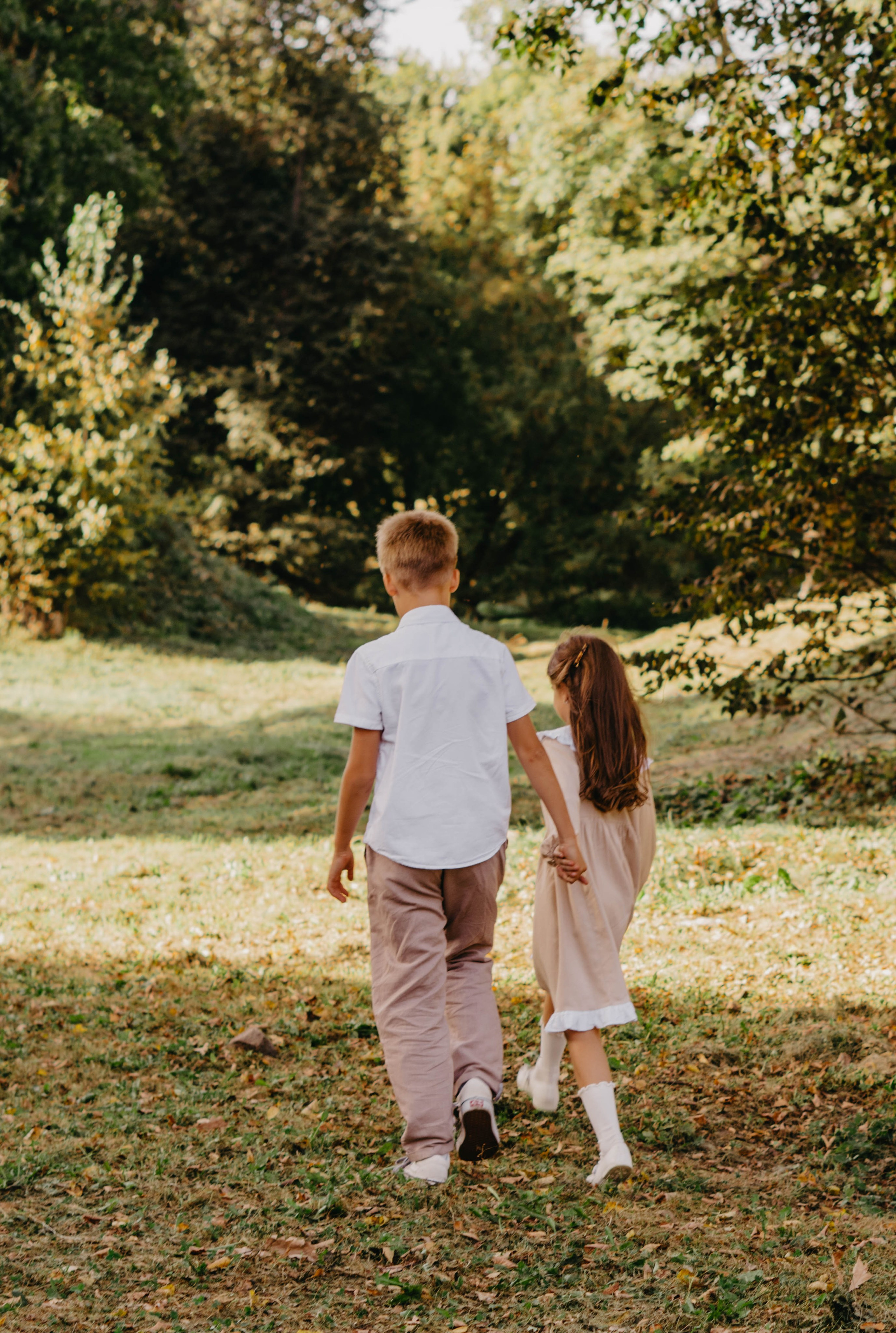 Семейная съемка в парке Царицыно. Фотограф Москва Валерия Веденина