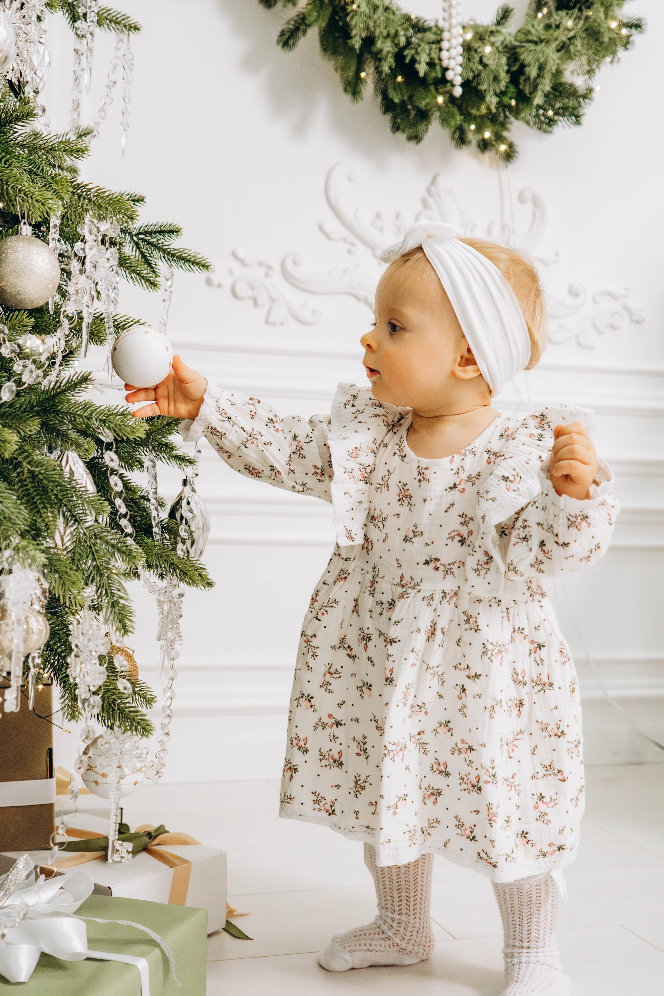 Съемка на годик малышки. Студия «LuLu». Фотограф Москва Валерия Веденина