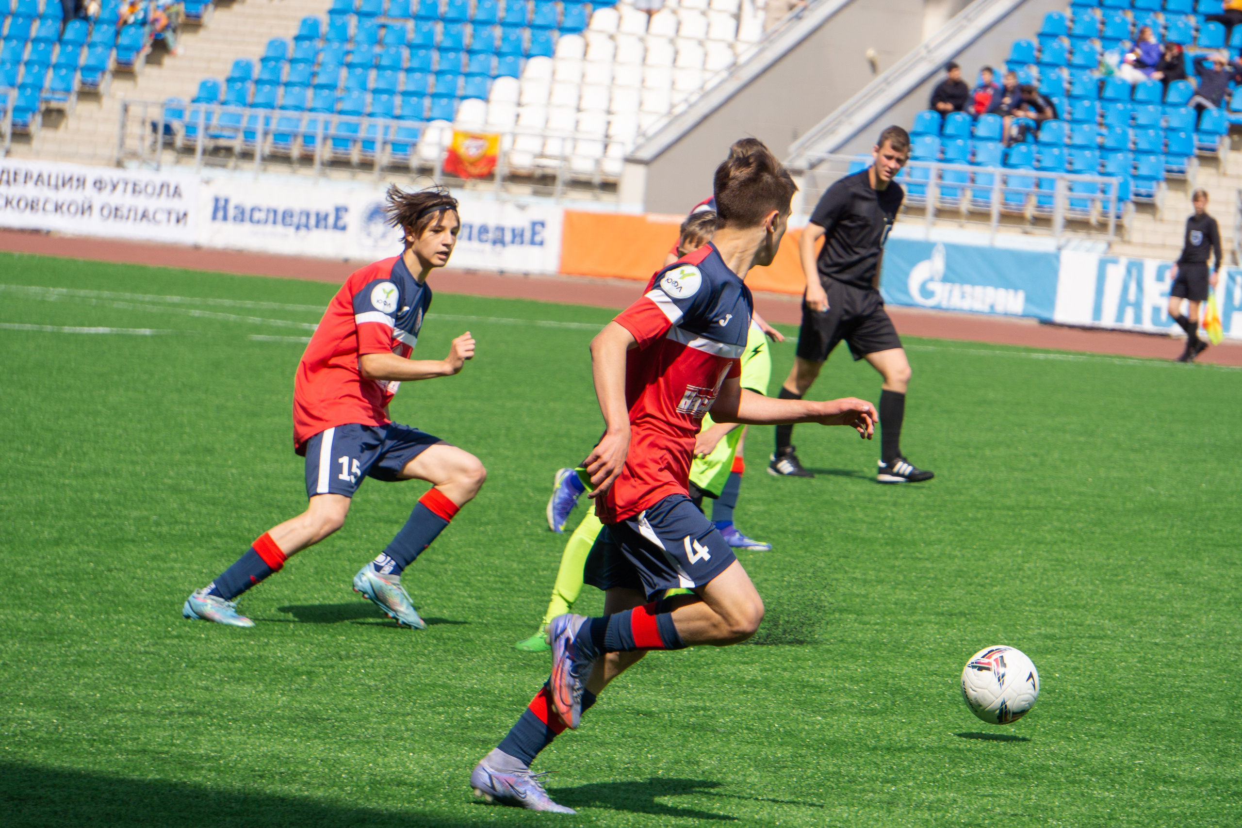 Юношеская Футбольная лига. Yaratezza production