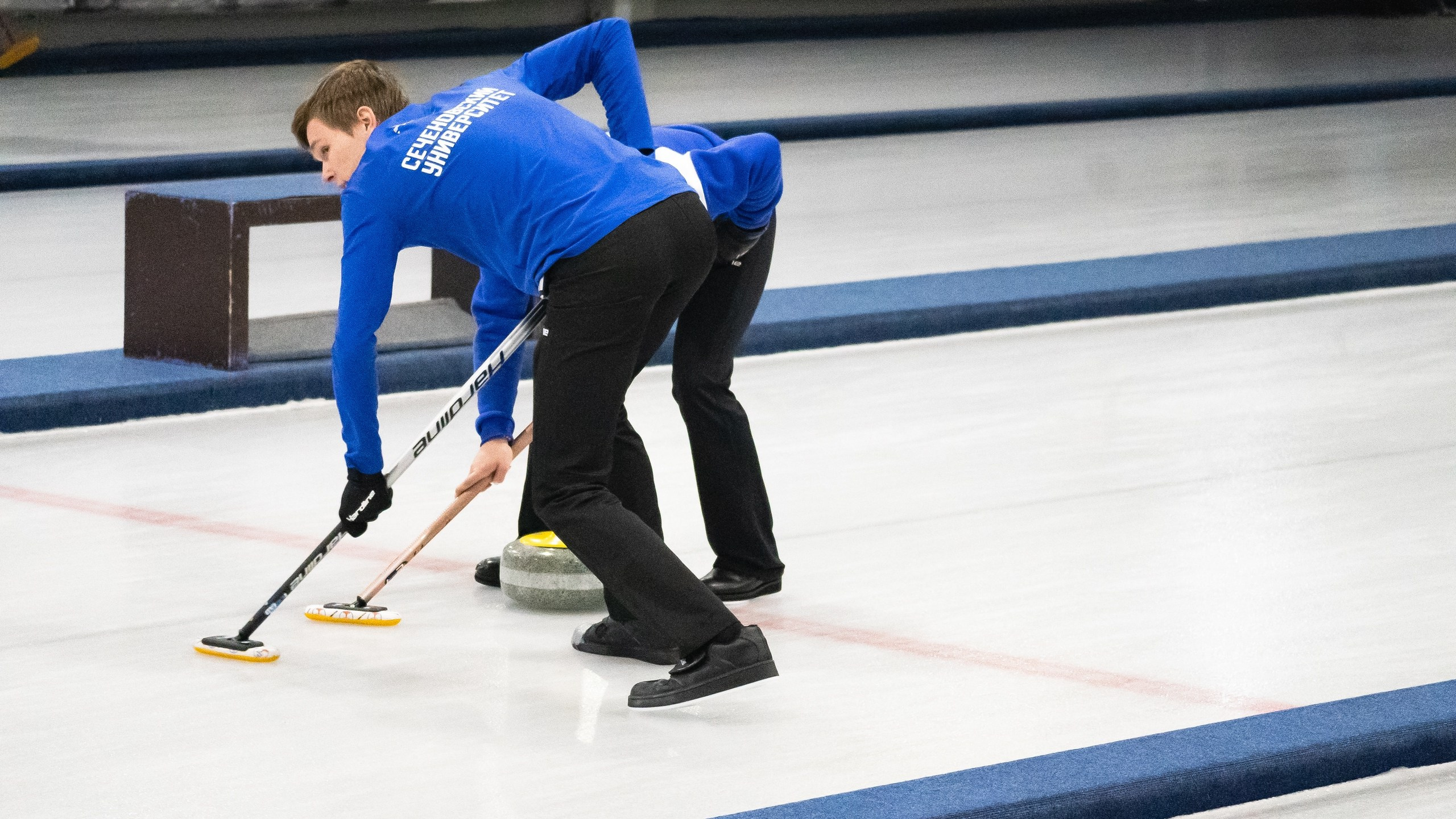 МССИ. Соревнования по керлингу, 2025. Фотограф и видеооператор Екатерина Гнатюк
