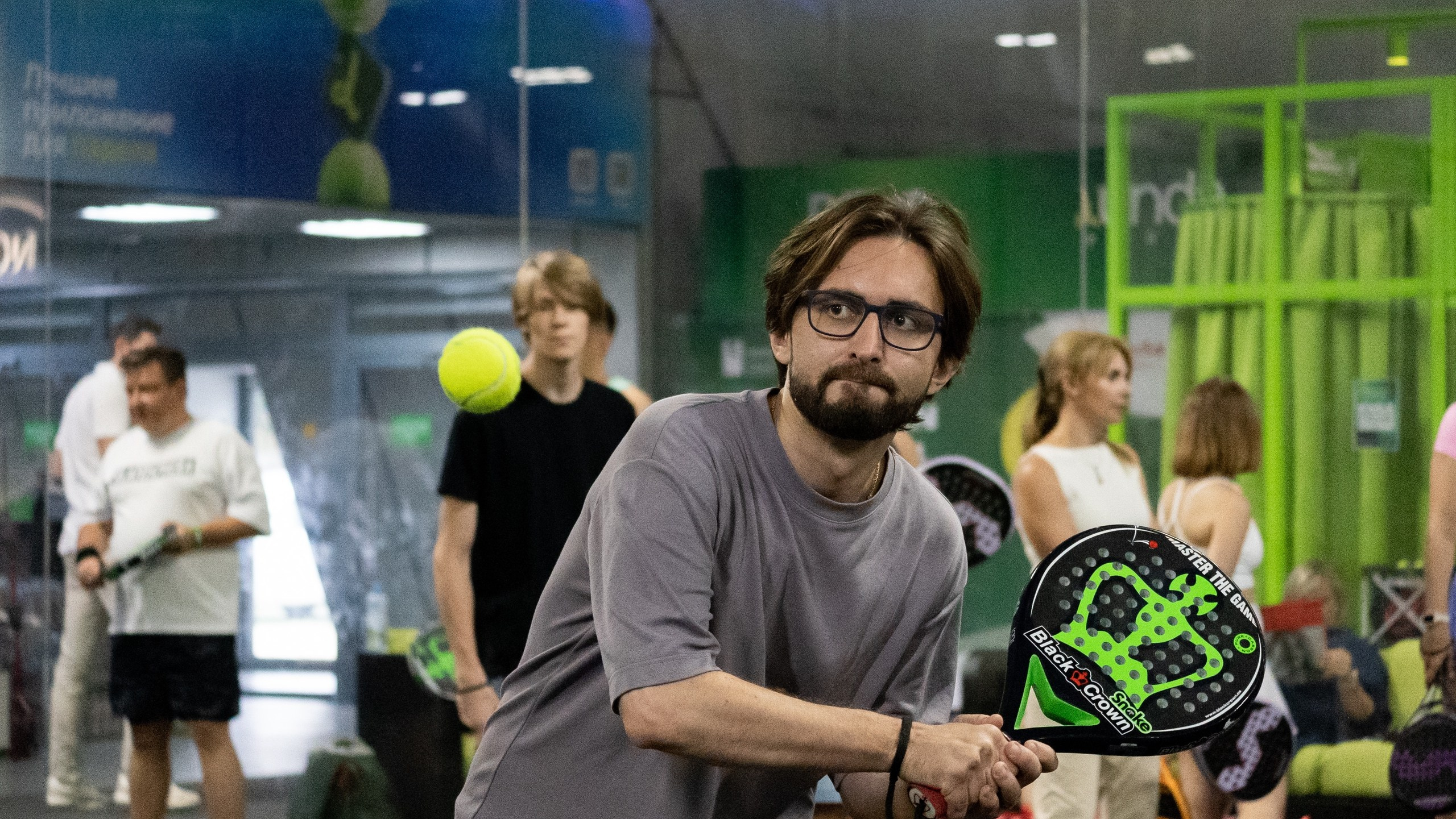 Турнир «Clean Padel Time», 2025. Фотограф и видеооператор Екатерина Гнатюк