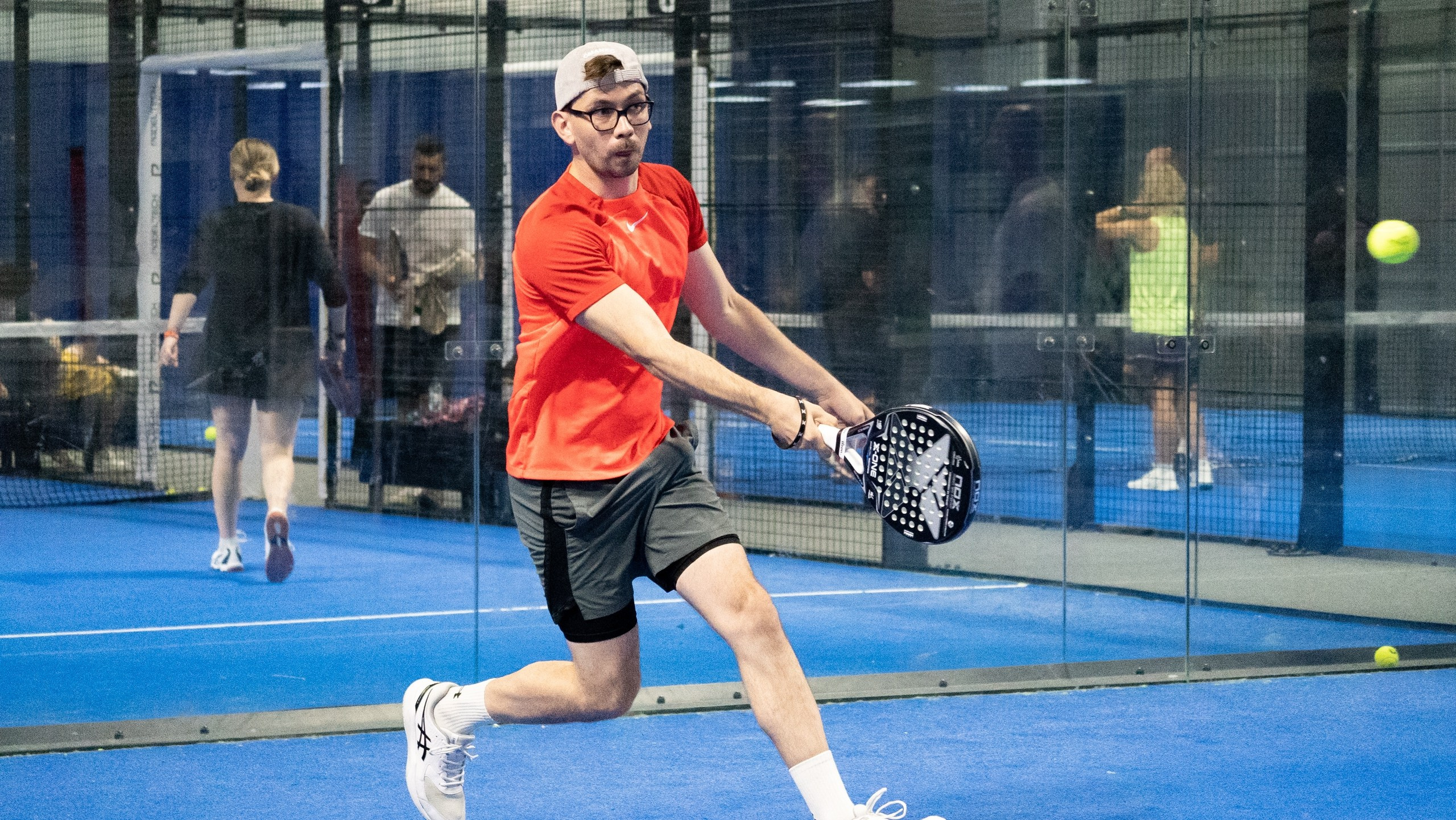 Турнир «Clean Padel Time», 2025. Фотограф и видеооператор Екатерина Гнатюк
