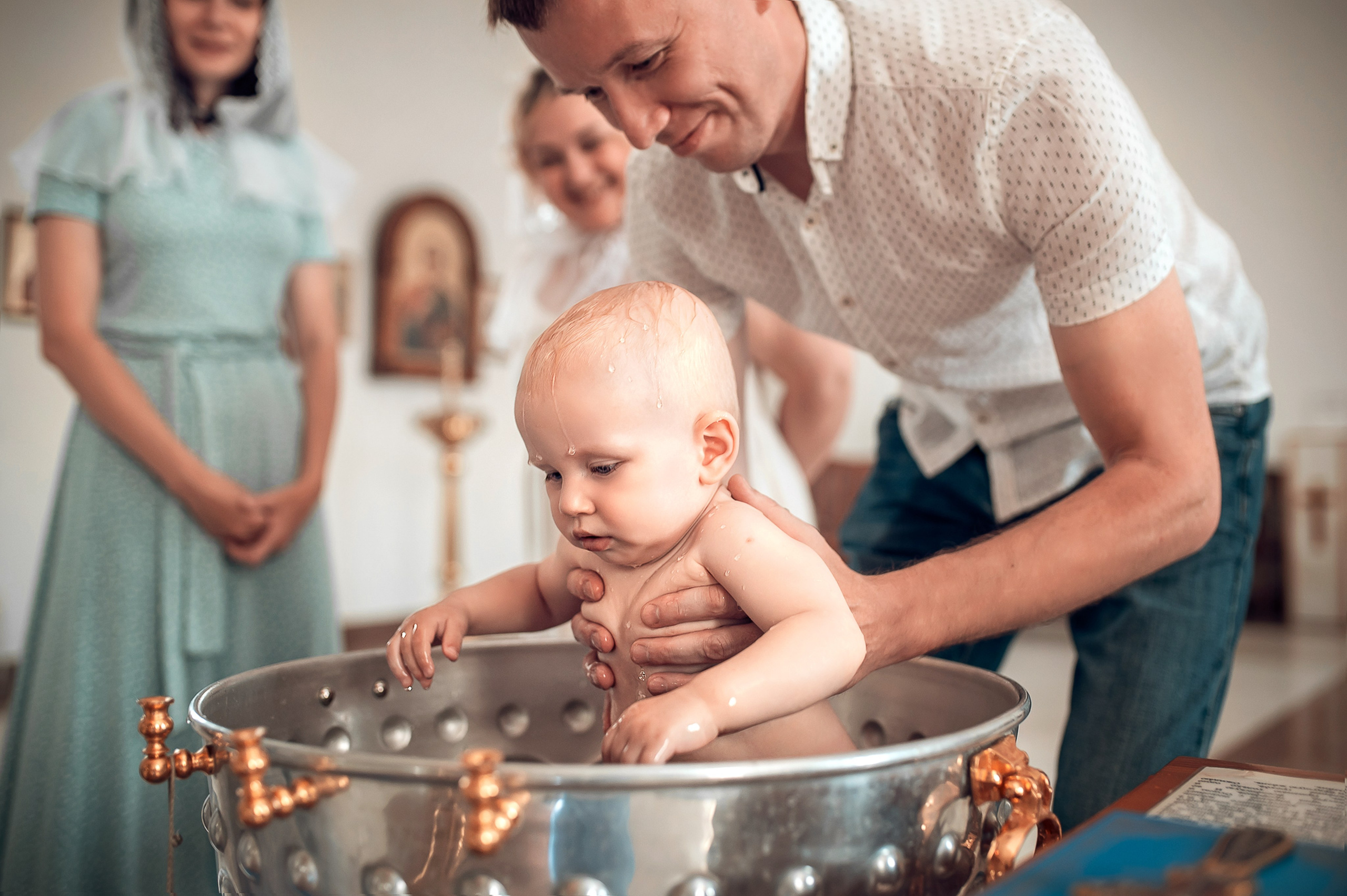 Крещение. Фотограф на Крещение и Венчание в Оренбурге и Оренбургской области Наталья Мулина