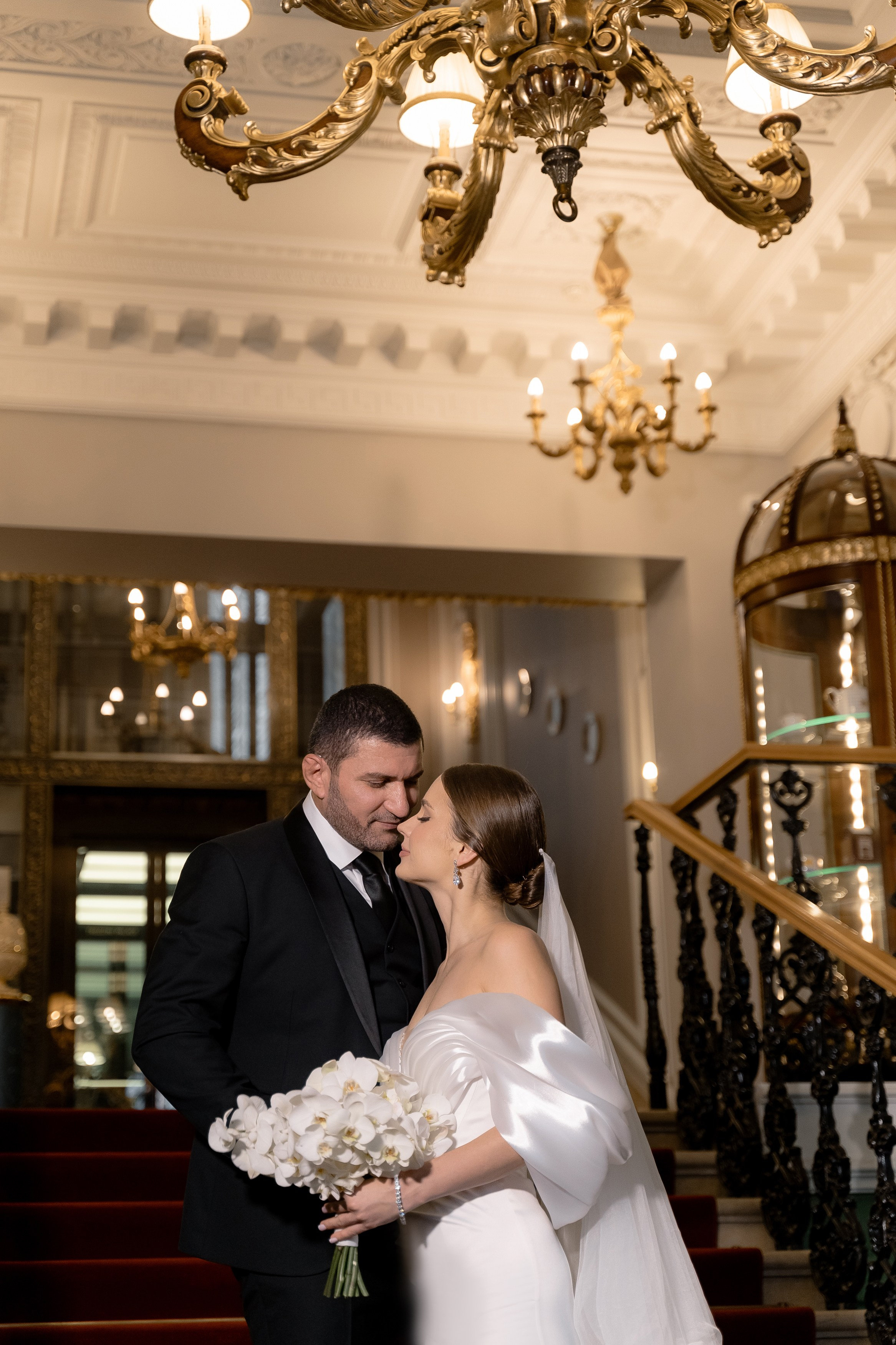 Trezzini Palace. Свадебный фотограф Москва