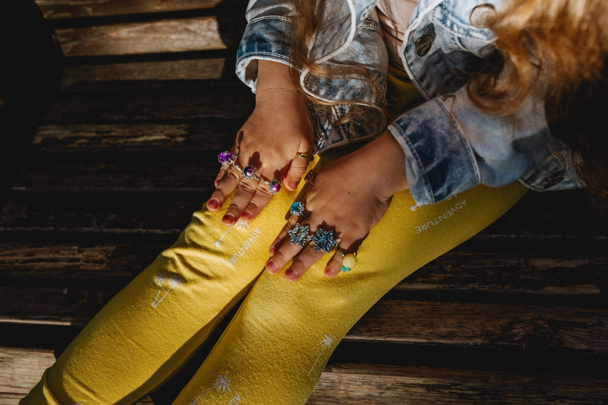 В эльфийском лесу. Семейный LIFESTYLE фотограф в Москве