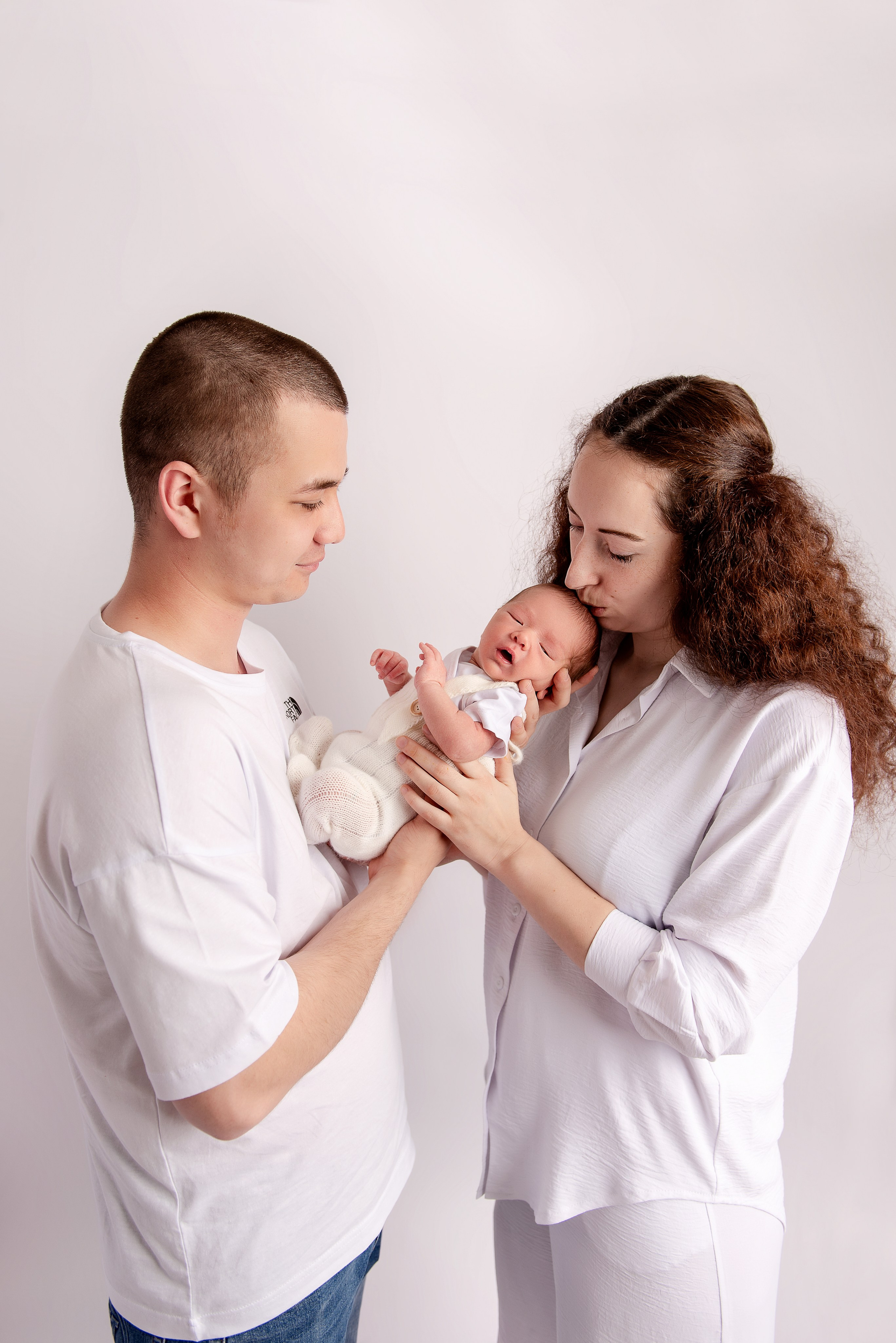 Юля 10 дней. Детский фотограф в Долгопрудном и Москве