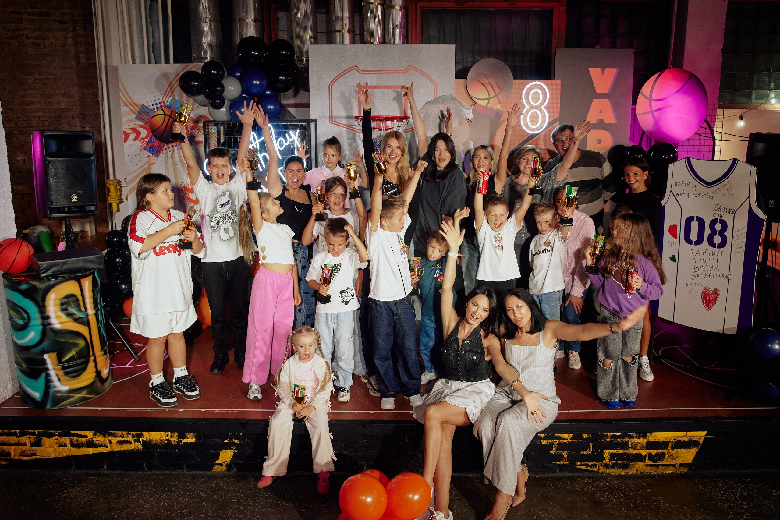 VADIM'S 8TH BIRTHDAY. Дмитрий Мазуркевич: Профессиональный Репортажный Фотограф