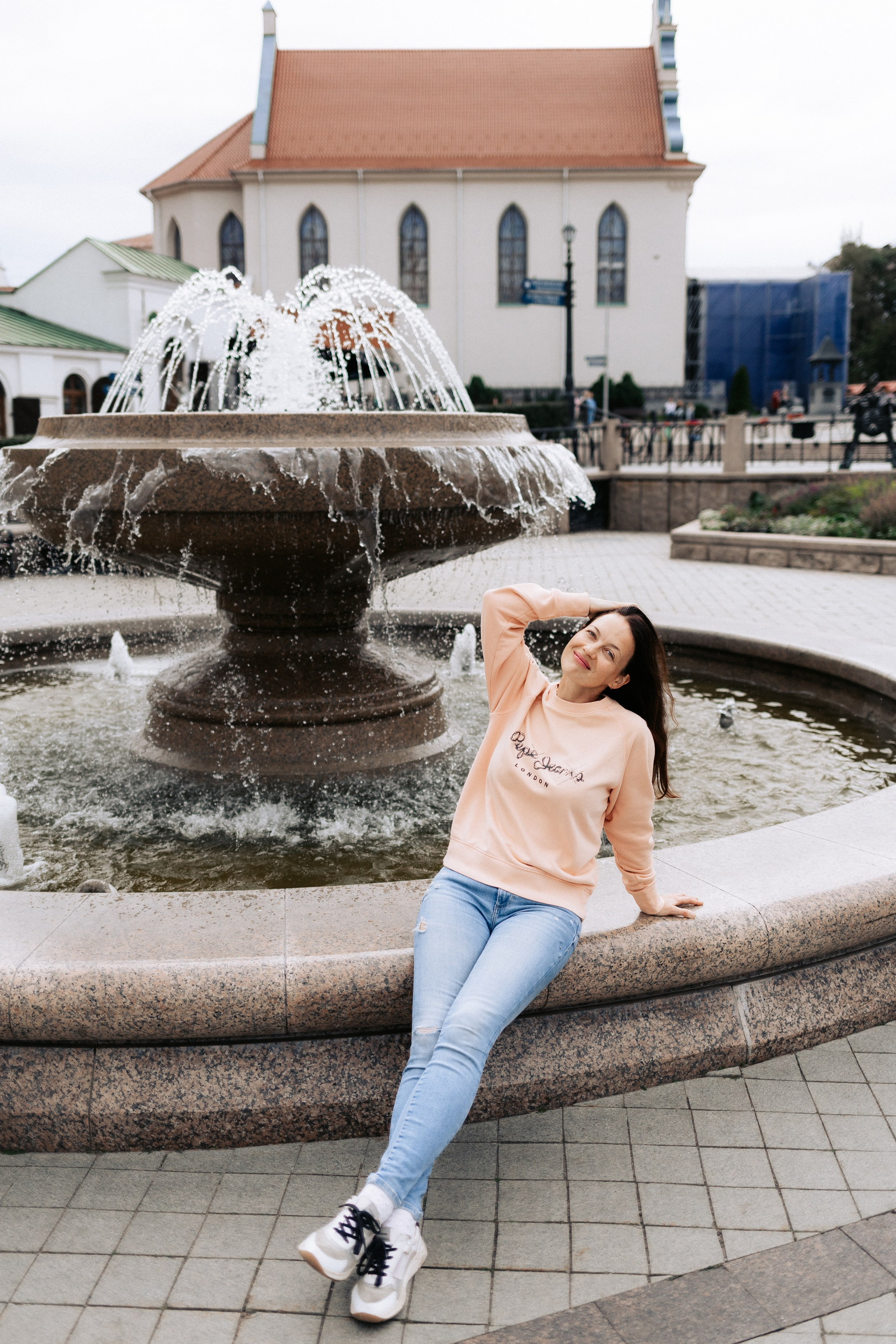Туристы в Минске. Портретный фотограф в Минске Анна Волейко