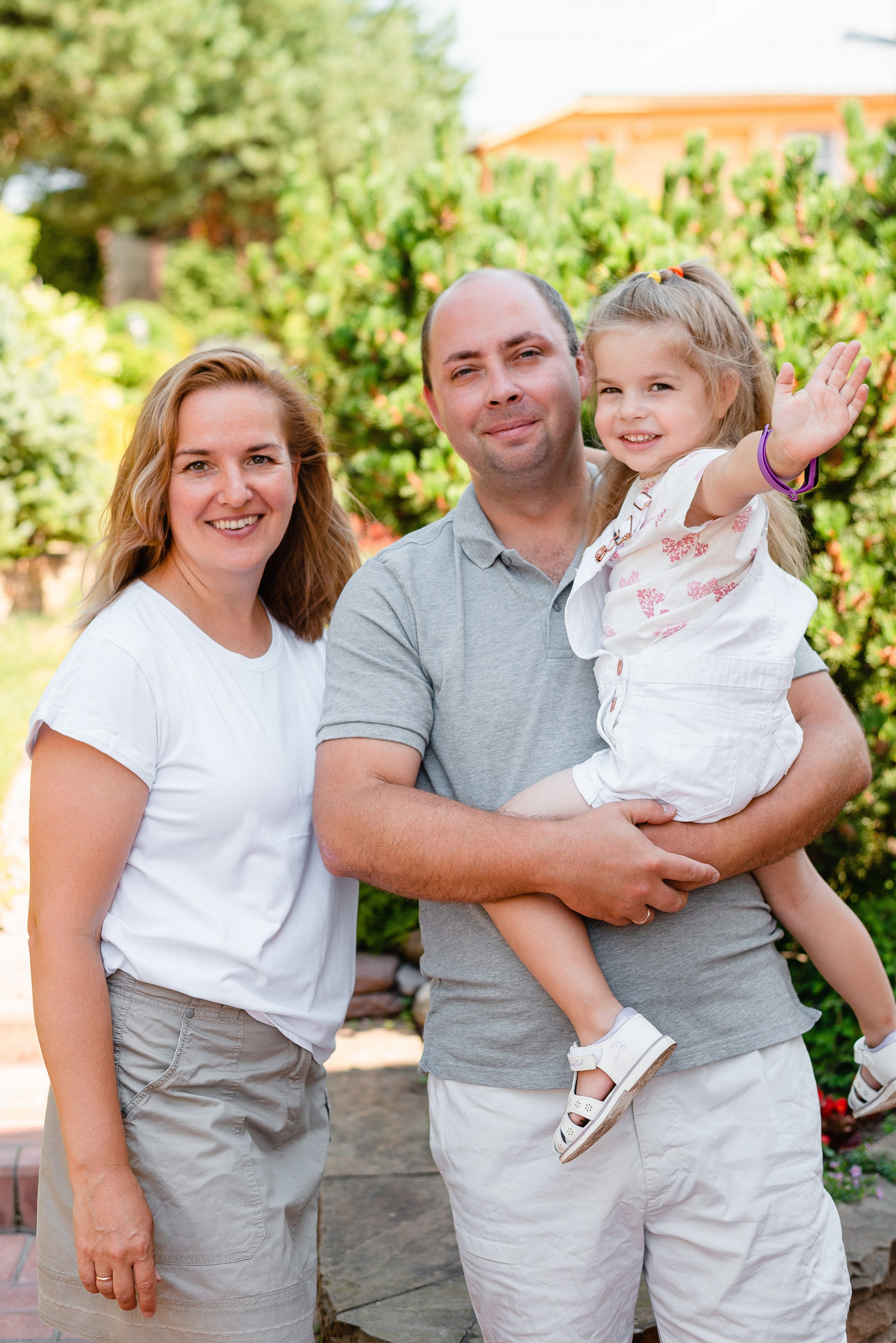 Перфильевы. Семейный и детский фотограф Иваново Ксения Азаренкова