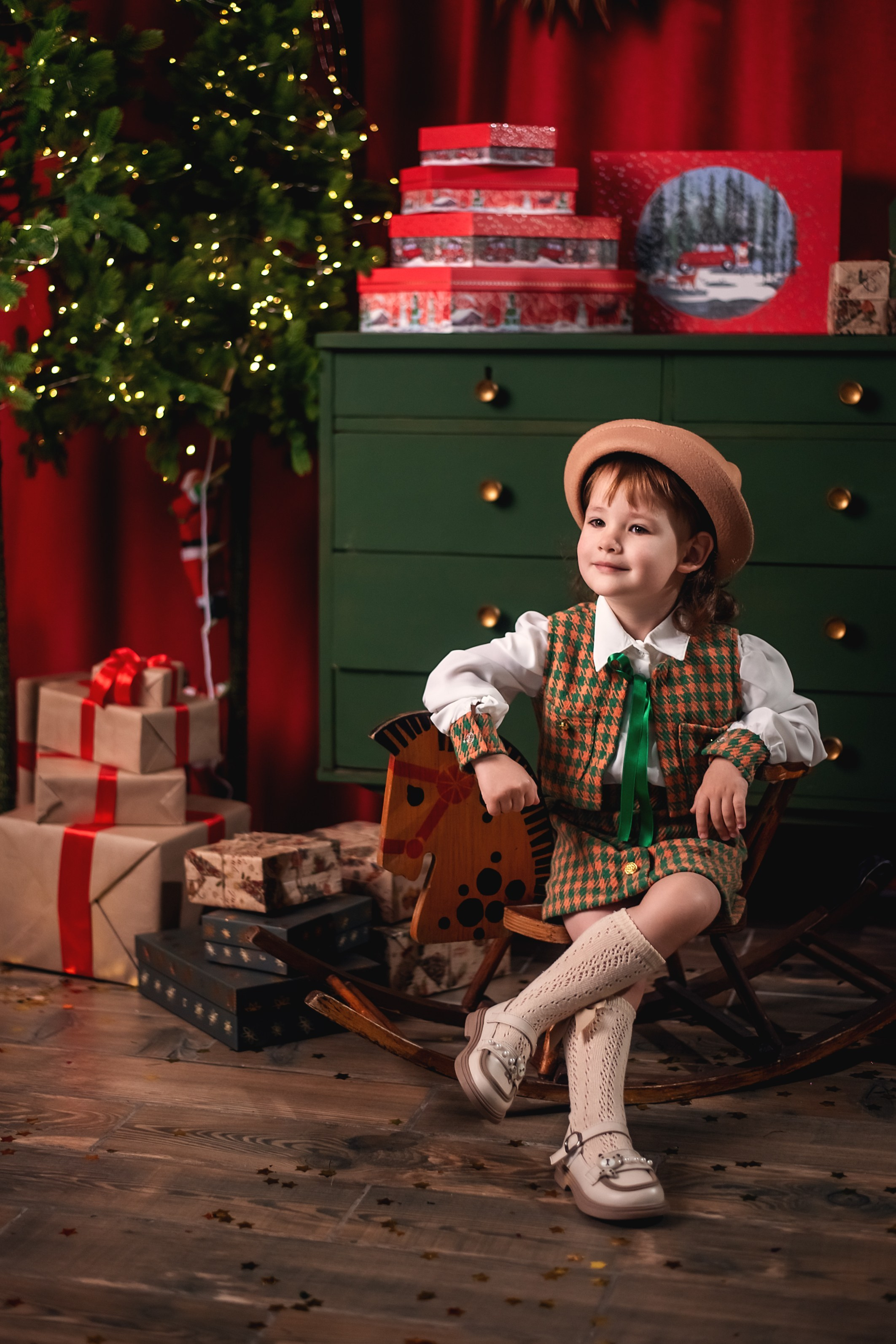 Новогодние фотосессии в Брянске