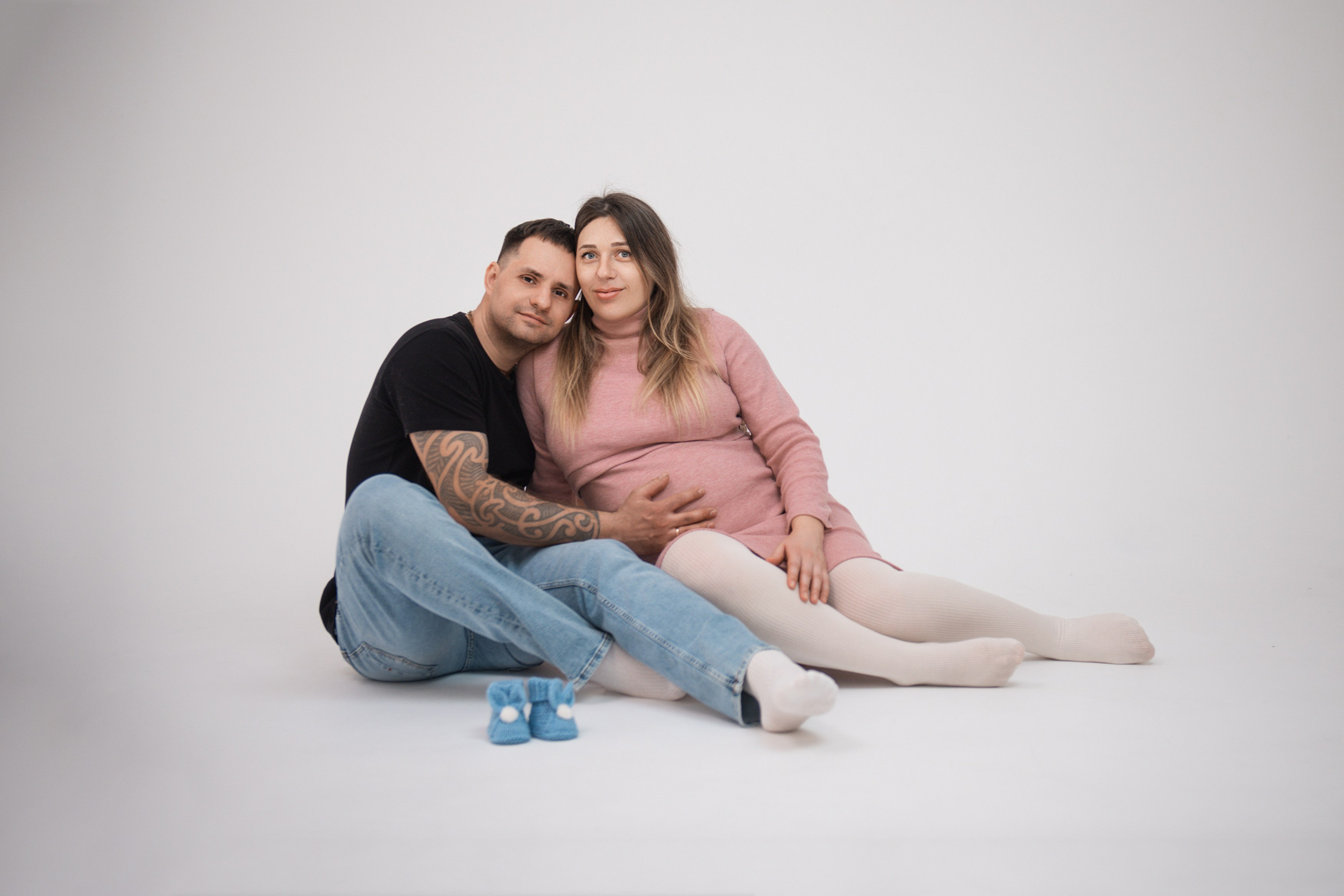 Съемка беременной, фотосессия в ожидании чуда