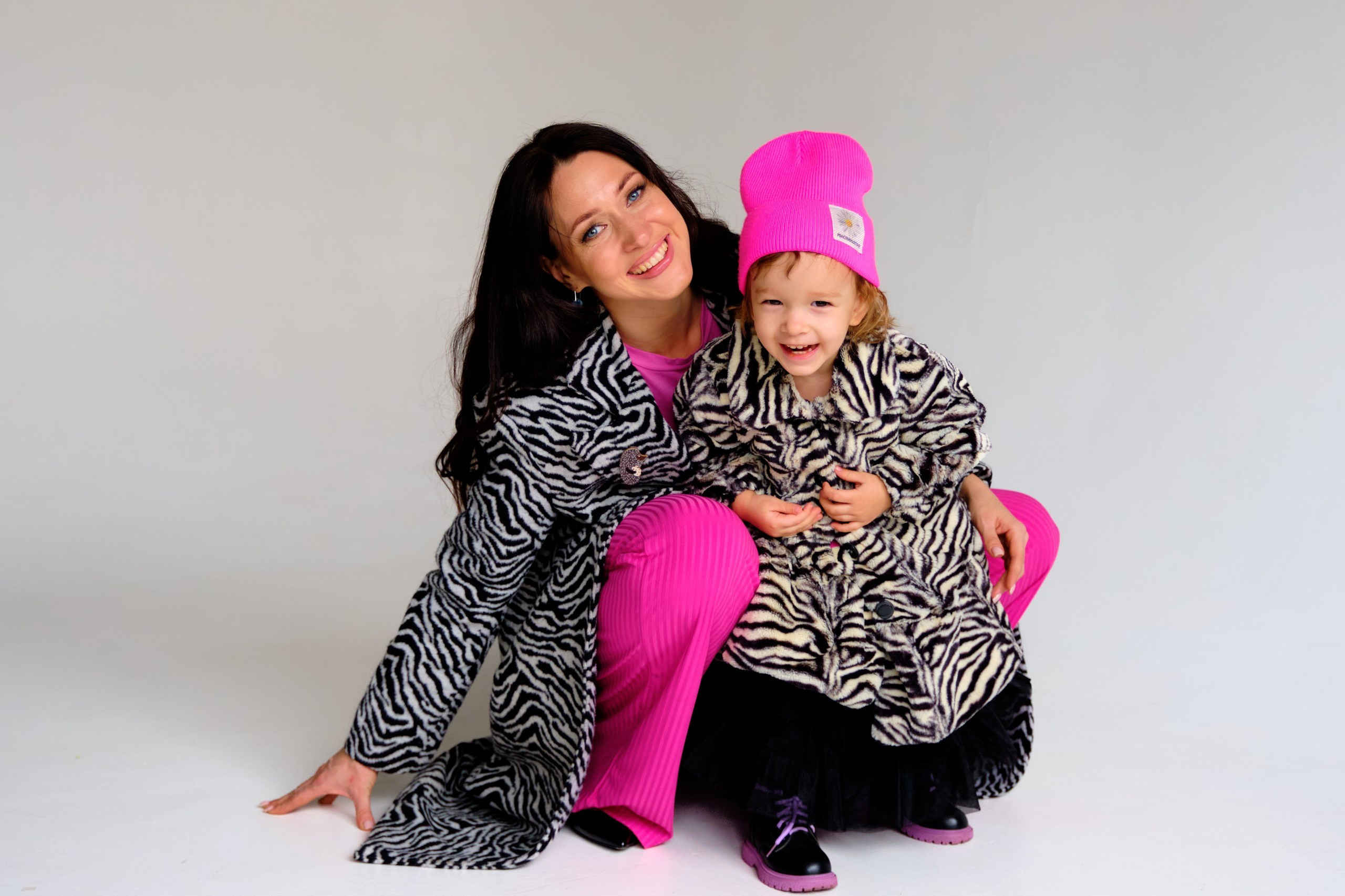 Наталья с дочкой. Весна. Фотограф в Самаре Татьяна Дубаносова