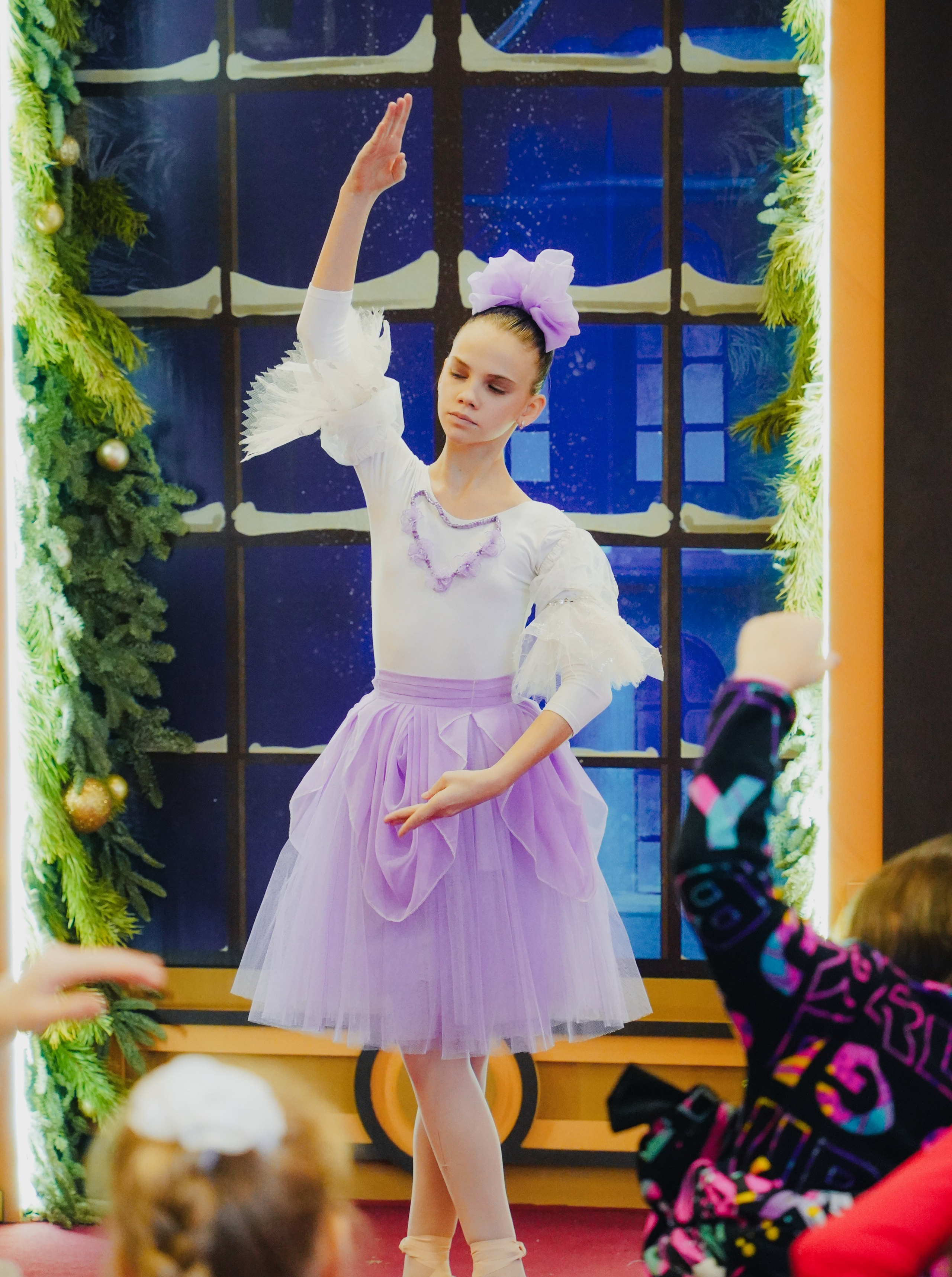 «Зимняя фантазия» на Ивановском железнодорожном вокзале. Спортивный и репортажный фотограф в Иваново Сергей Силкин