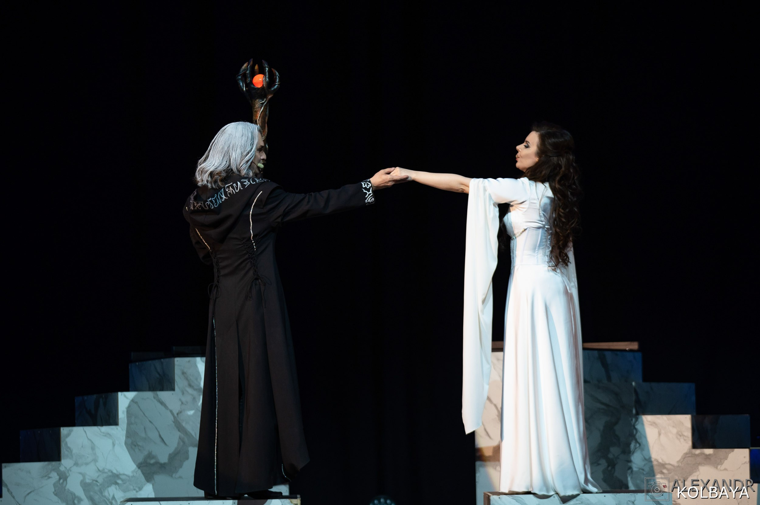 Последнее Испытание. Концертный и театральный репортажный фотограф в Москве Александр Колбая