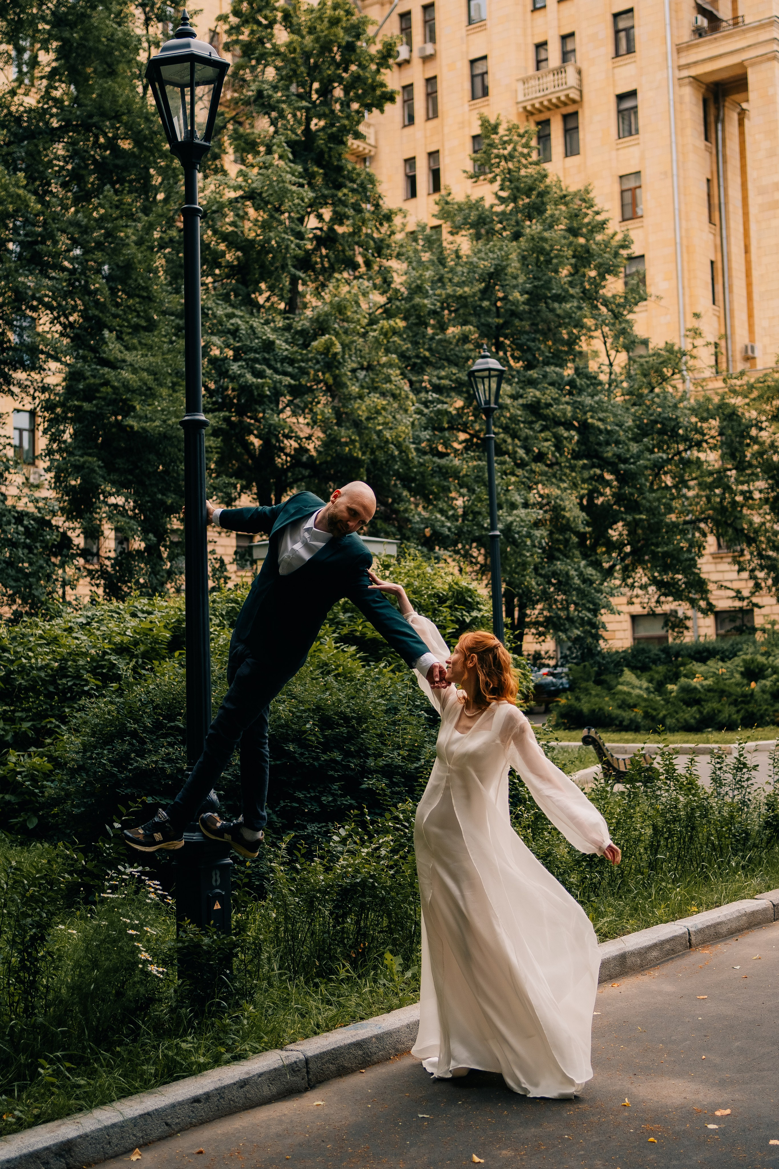 Антон и Маша. Фотограф в Москве и МО Влада Обласова