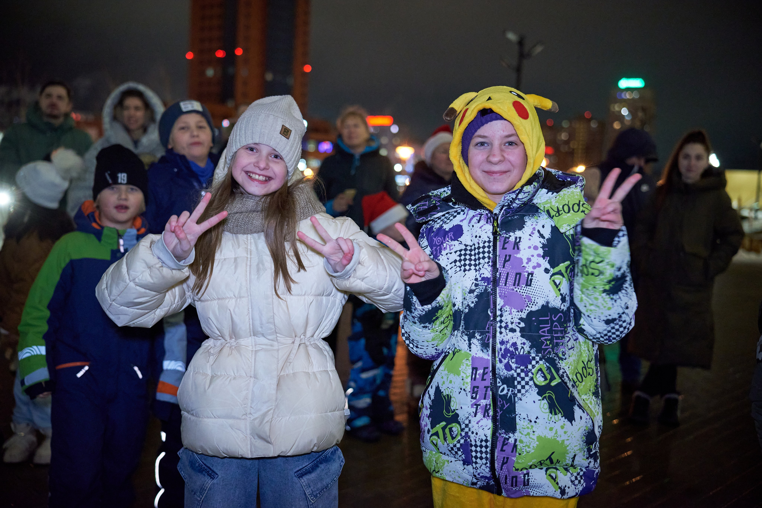 Новый год в Риверхаус. Фотограф Щёлково