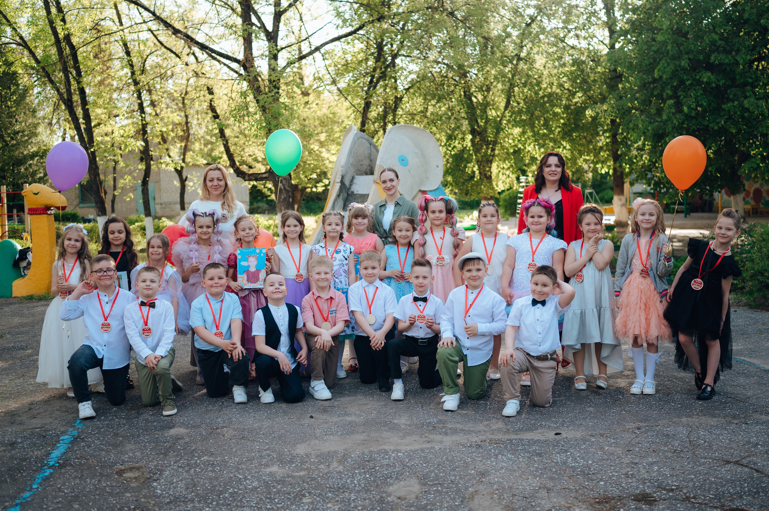 108 сад. Детский и семейный фотограф Катерина Мишина