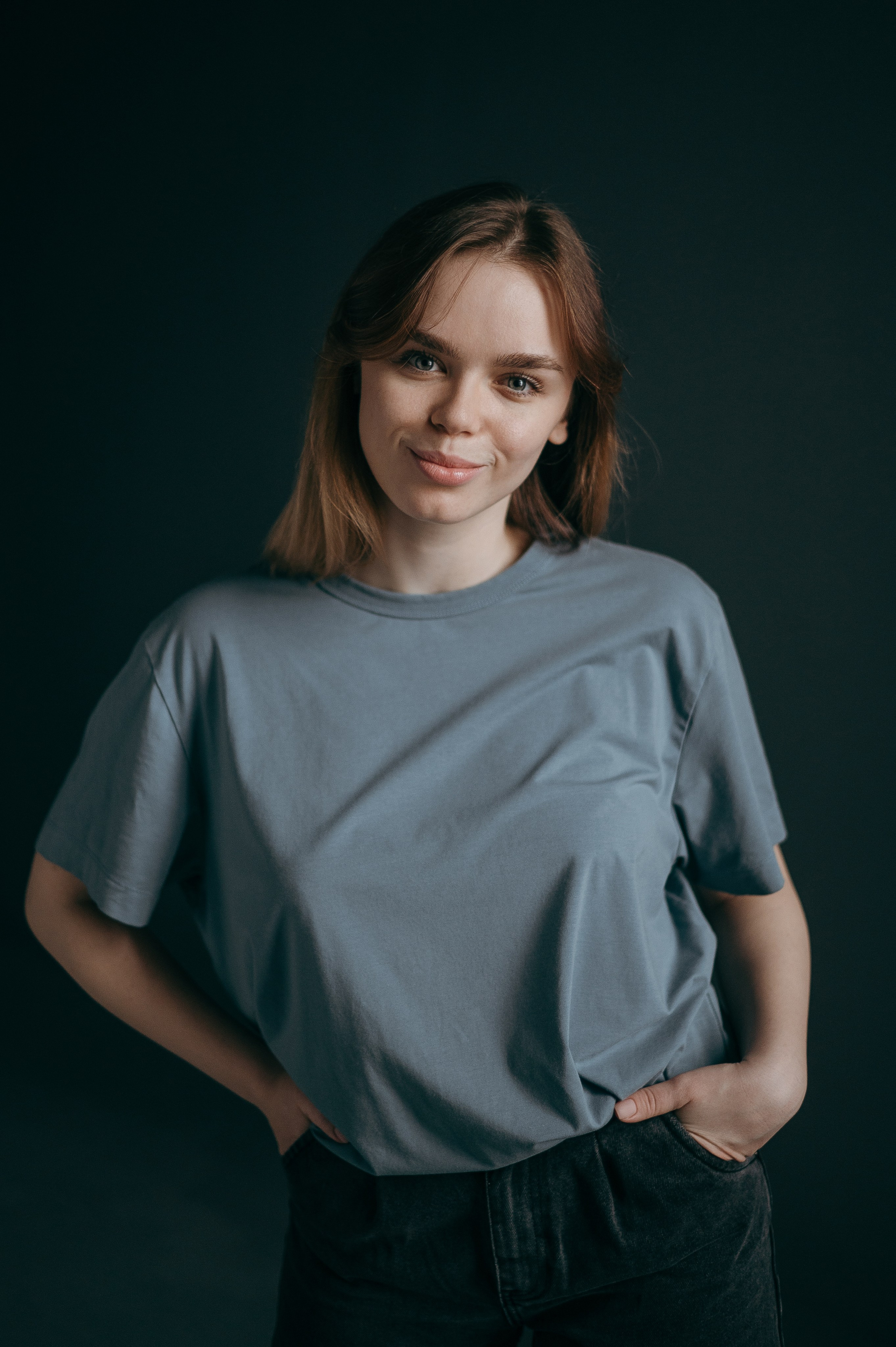 Елизавета студентка ЯГТИ имени Фирса Шишигина. Актёрское портфолио. Свадебный фотограф в Ярославле Денис Медоваров