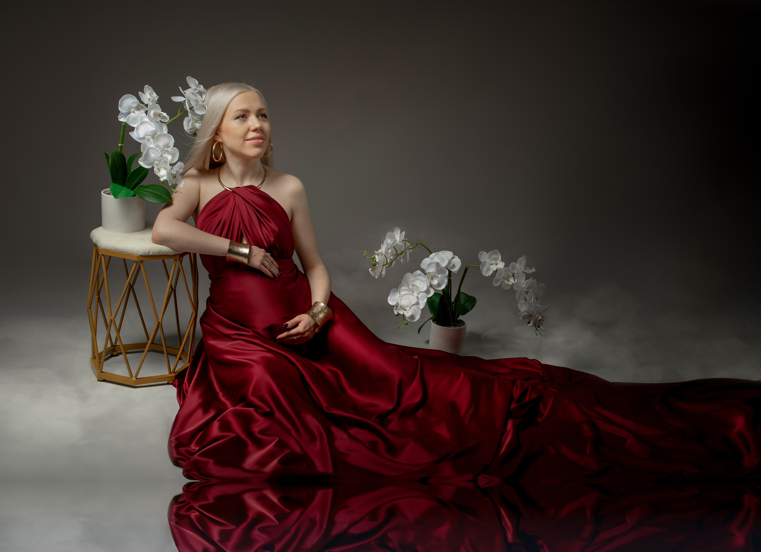 Беременность. Фотограф Юлия Антушева