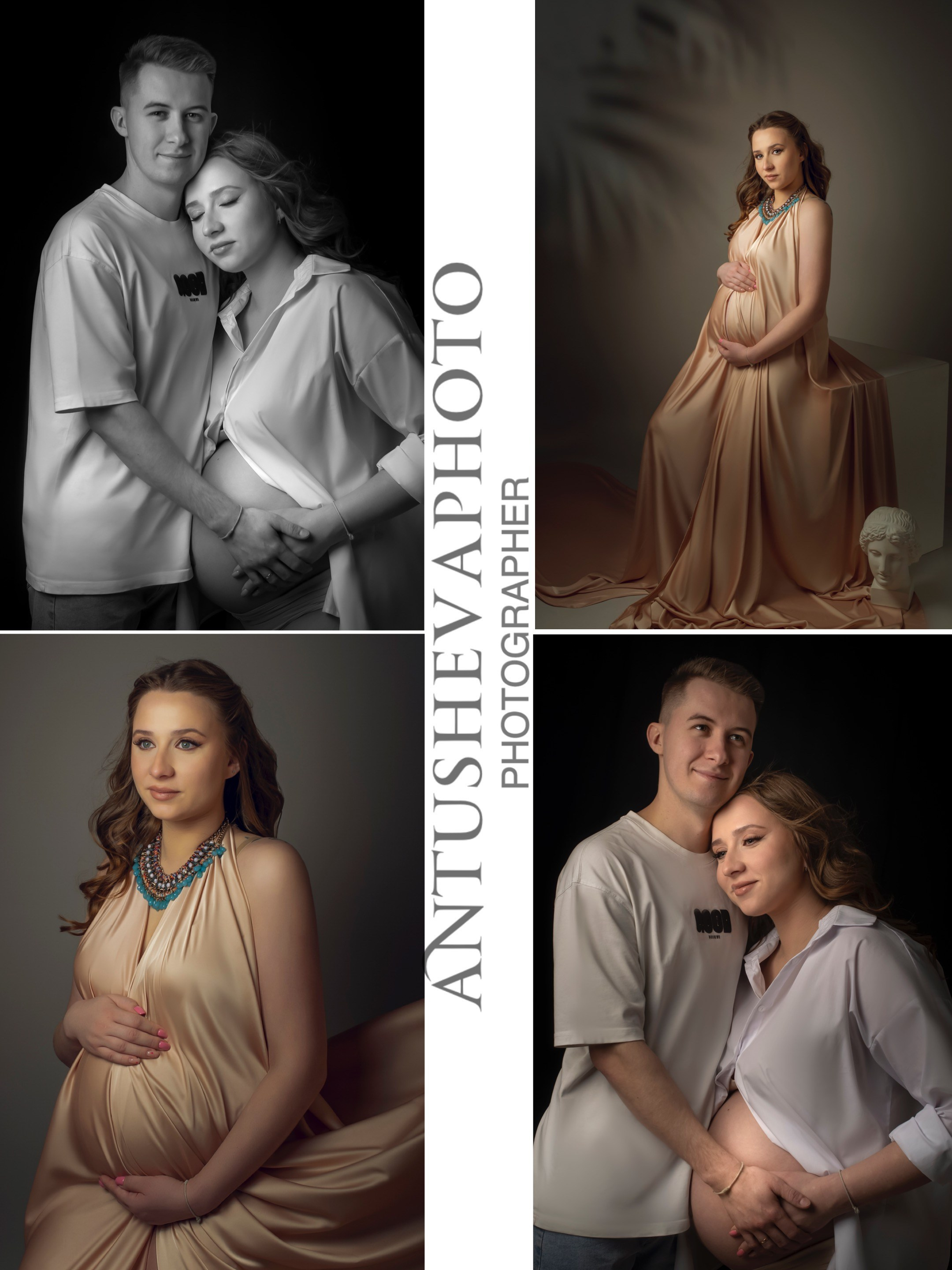 Беременность. Фотограф Юлия Антушева