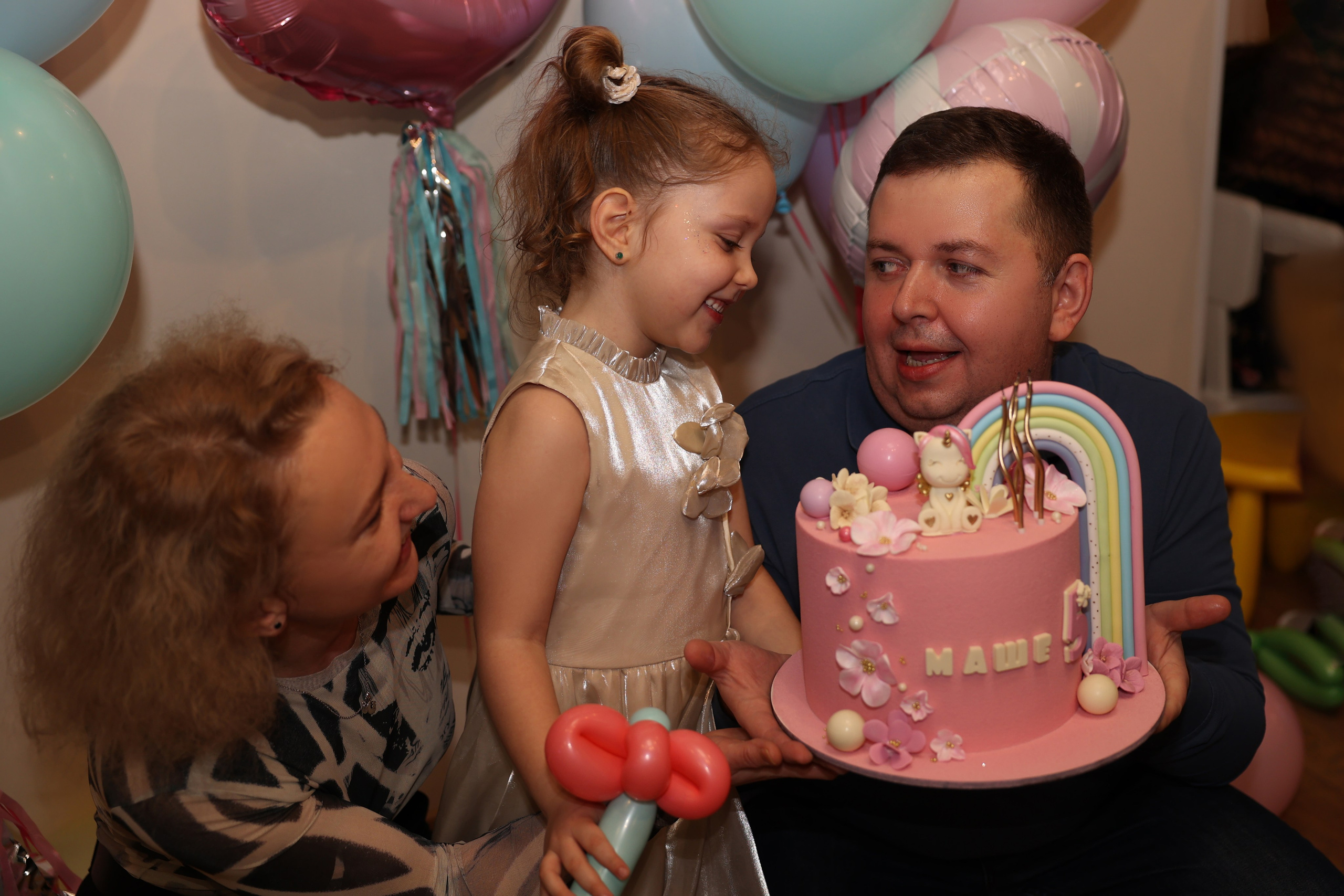 5-летие МАРУСЯ. Свадебный, репортажный, фотограф Москва и Московская область