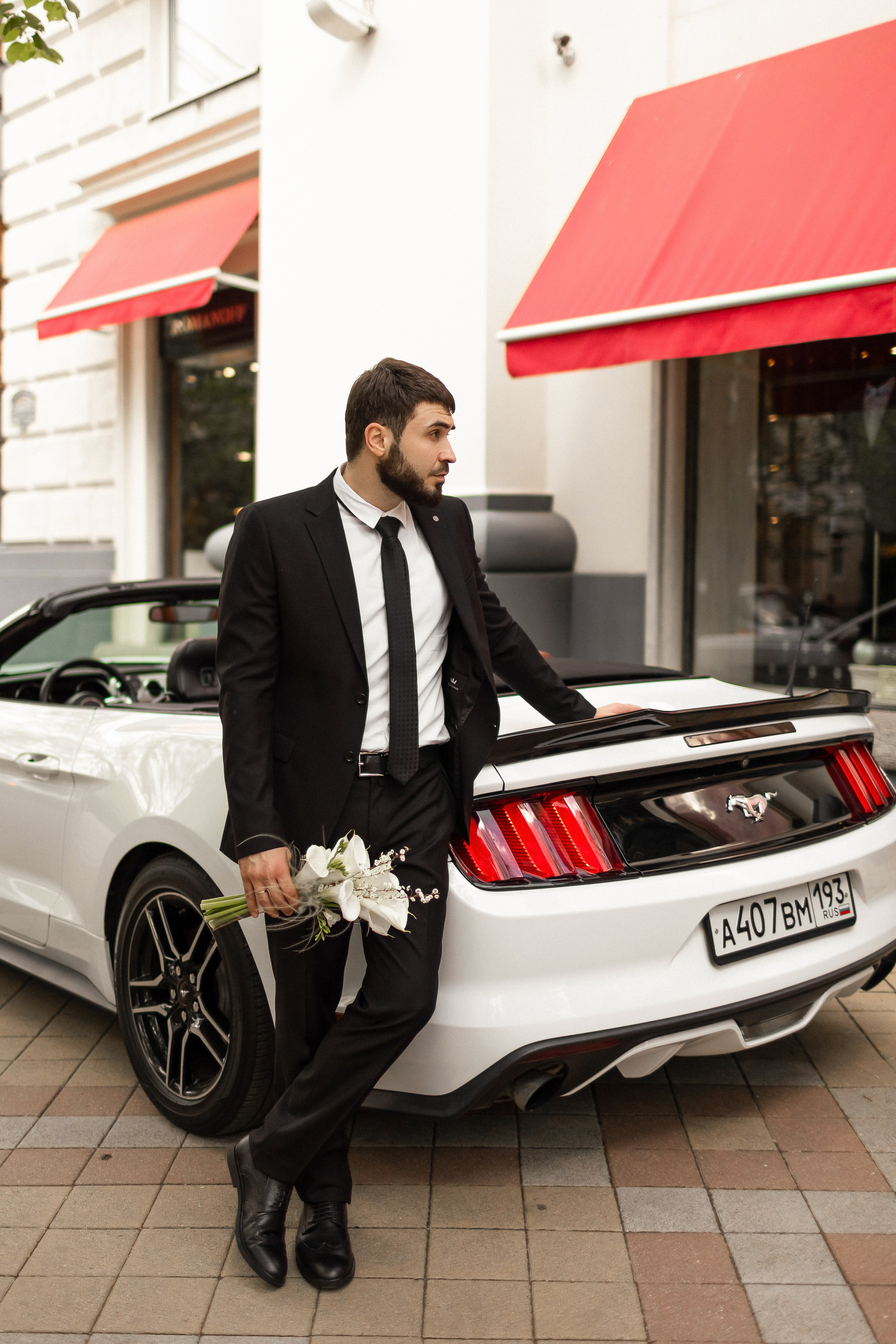 Съёмка с кабриолетом. Арина Тамочкина. Фотограф Краснодарю