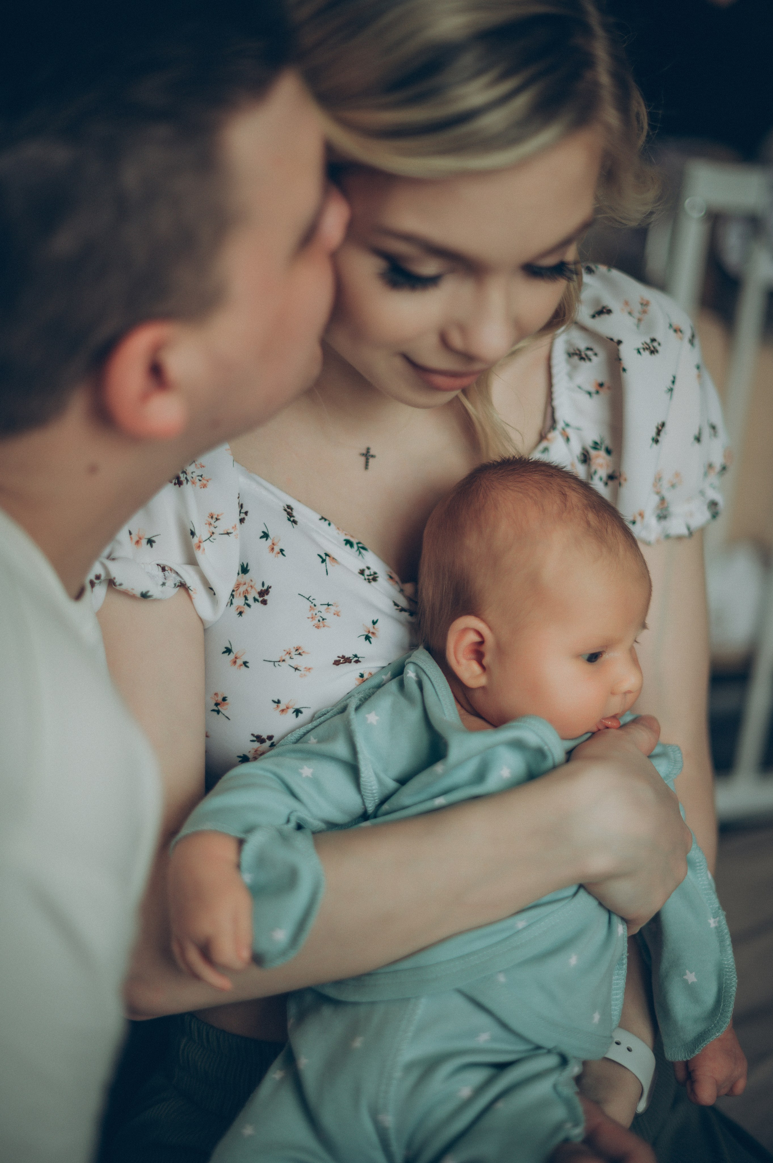 Ева, Алена и Вадим (домашняя). Фотограф, г. Лесной Свердловской области
