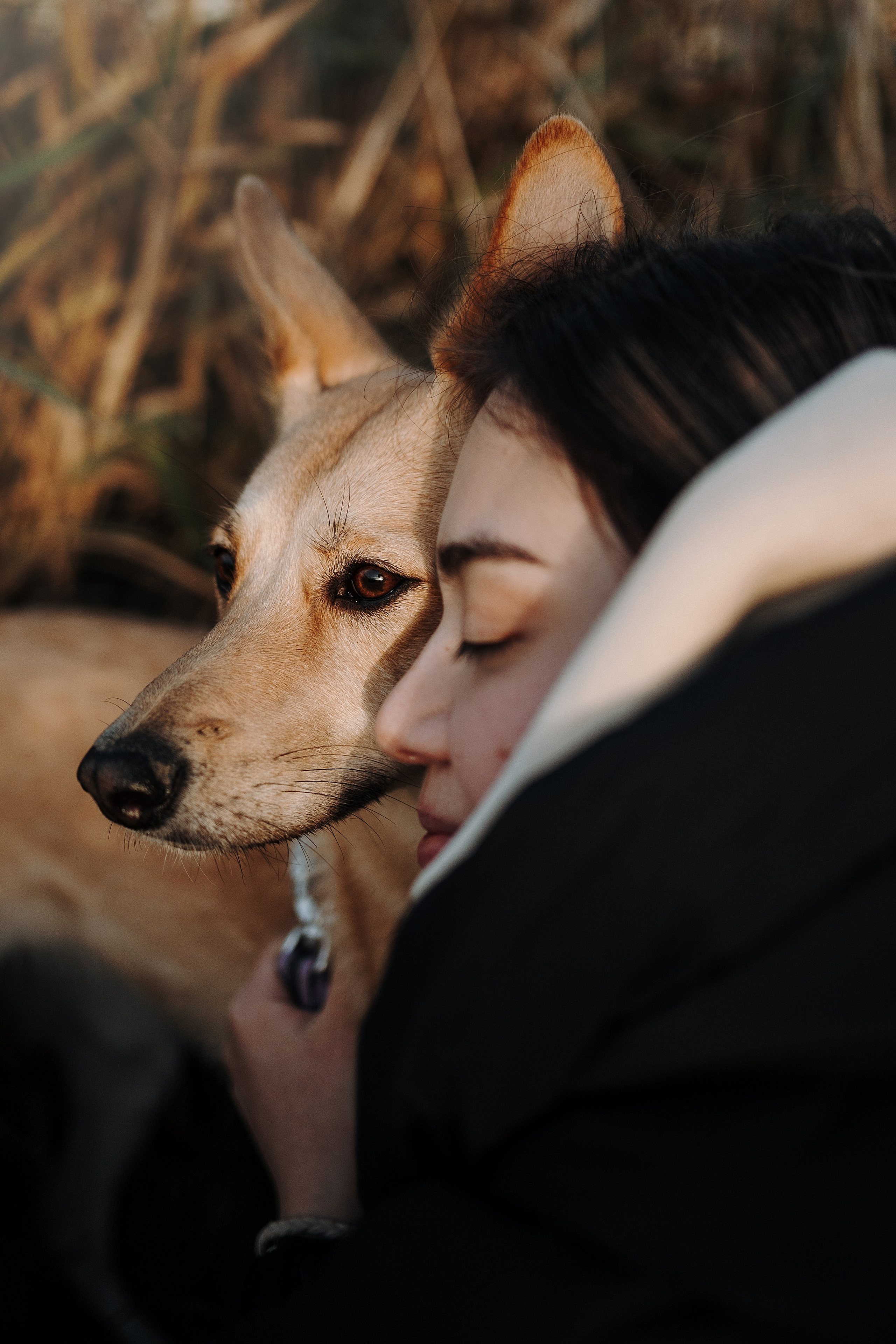 Юля и Джесси. Фотограф — Анималист | Санкт-Петербург