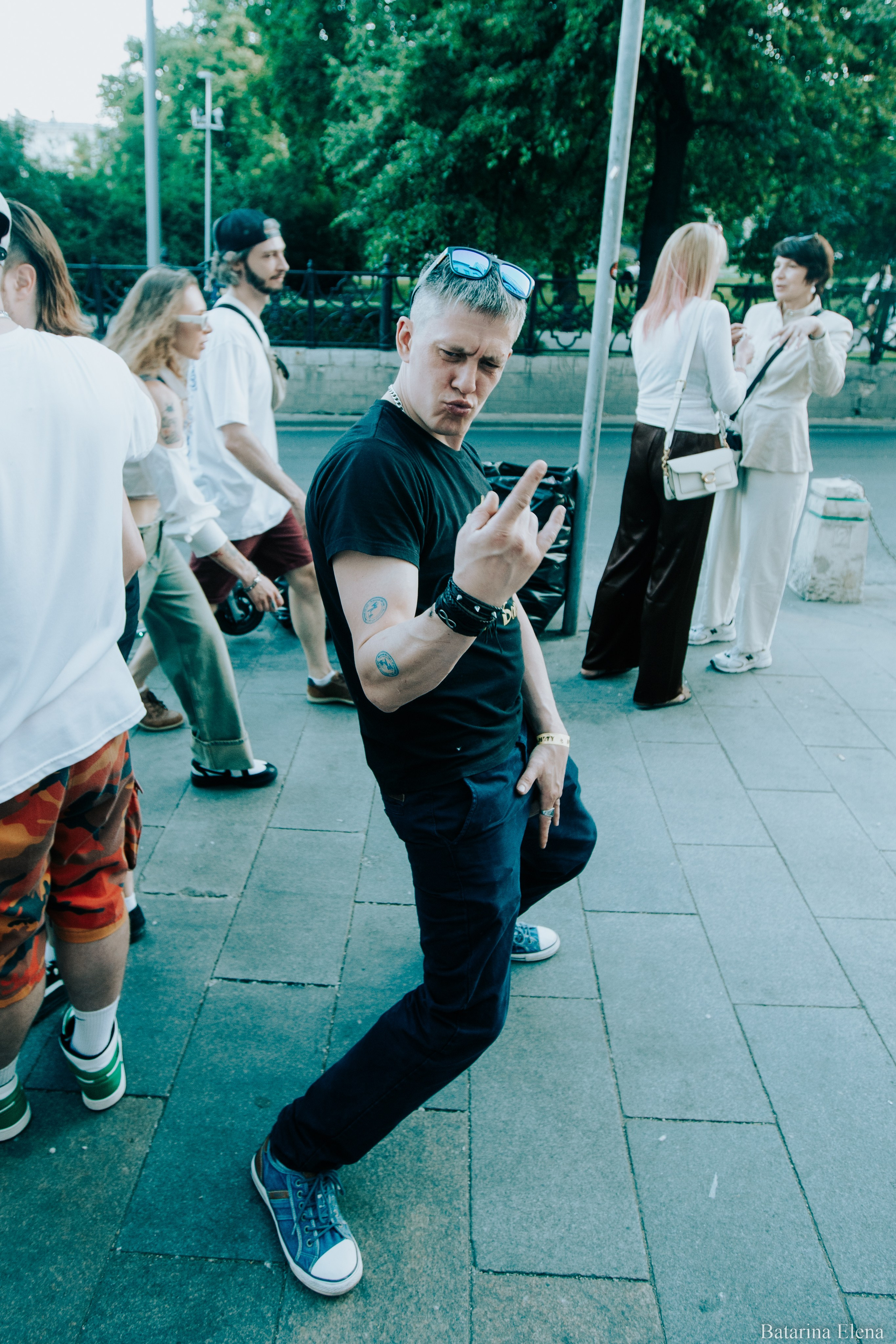 Pre-Party Двух Фестов. Фотограф Елена Батарина
