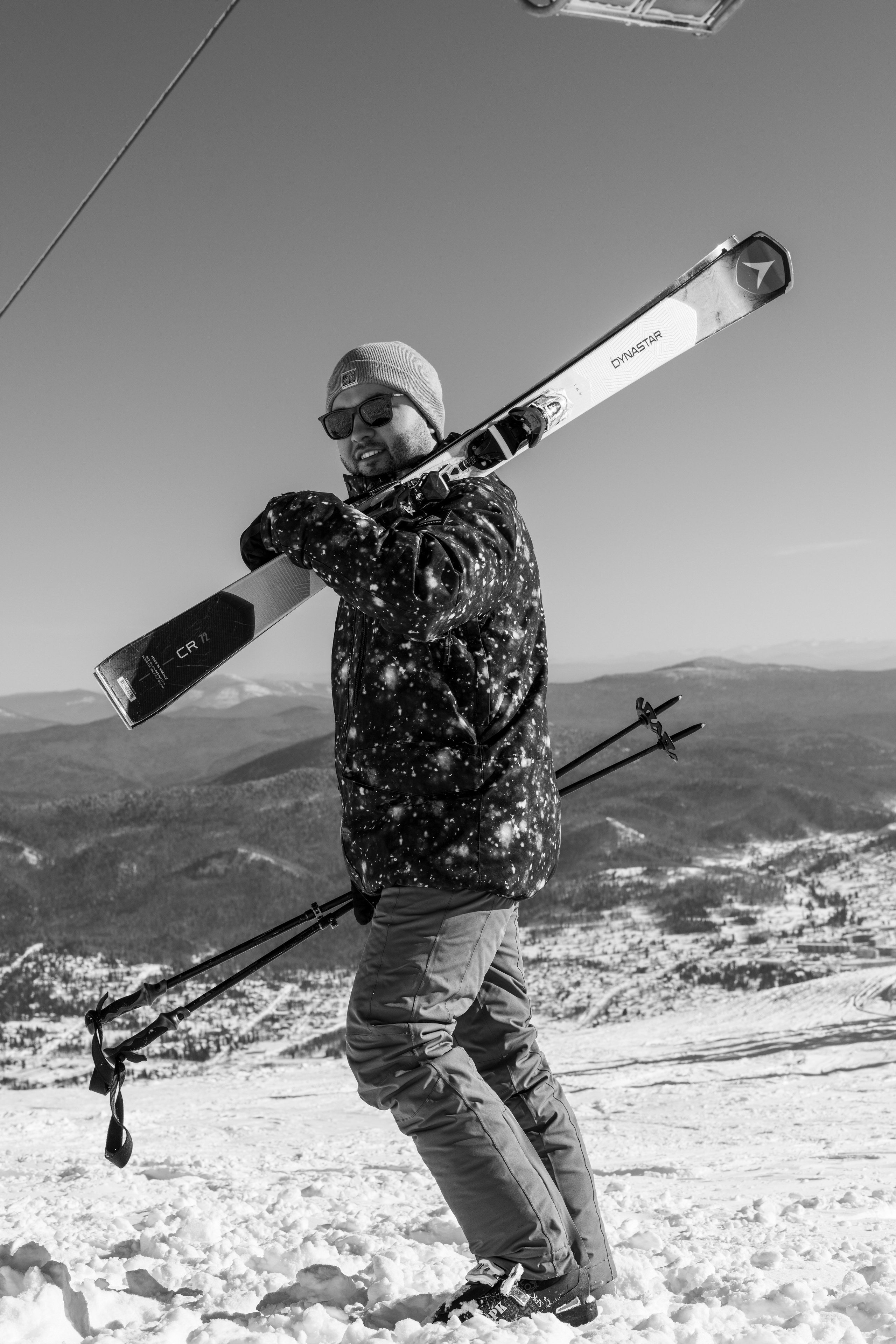 Фотосессия на вершине. Анастасия Паршукова — фотограф Шерегеш Новосибирск