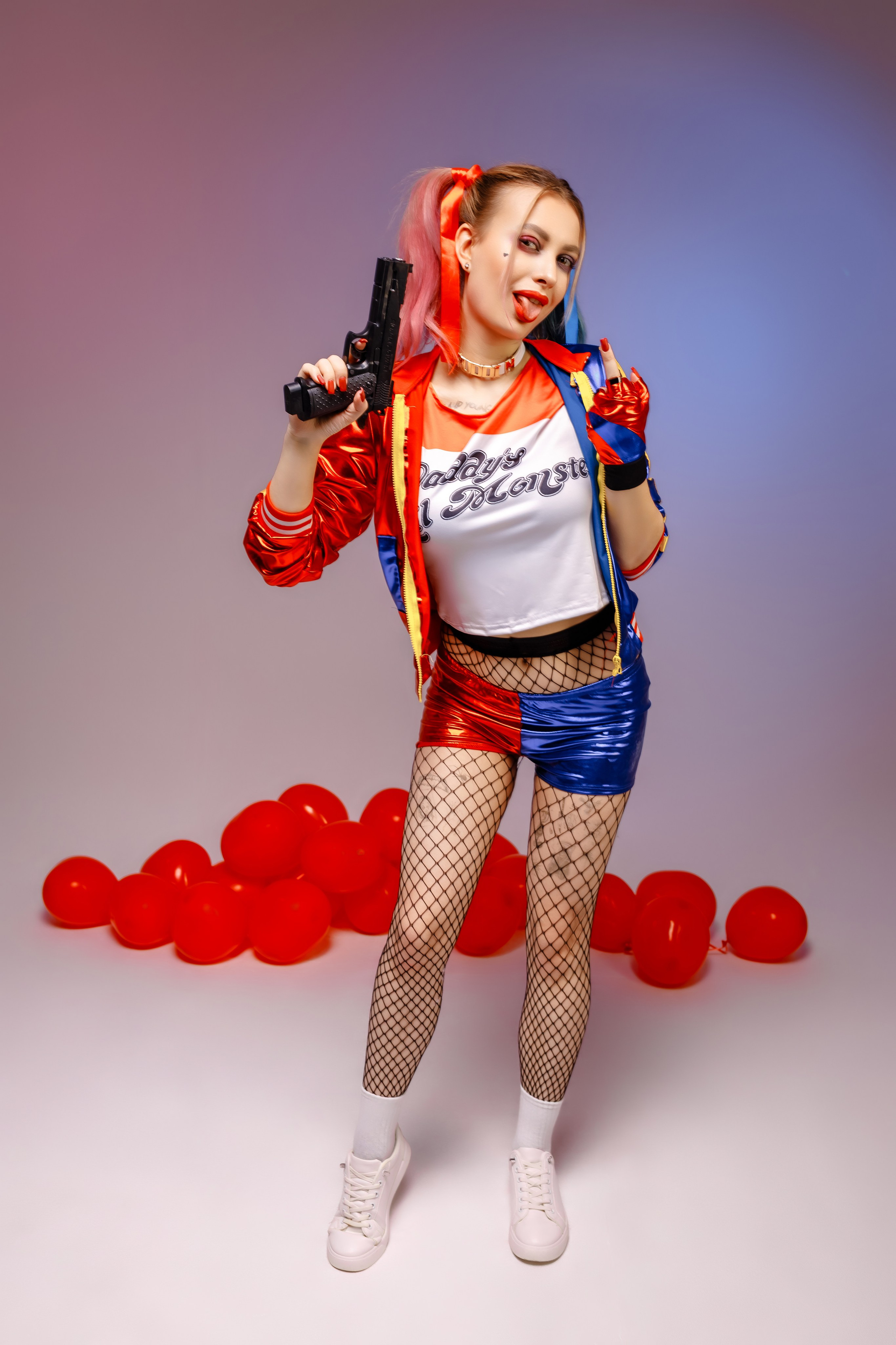 Косплей Харли Квинн. Свадебный и семейный фотограф во Владимире Стелла Шуваева