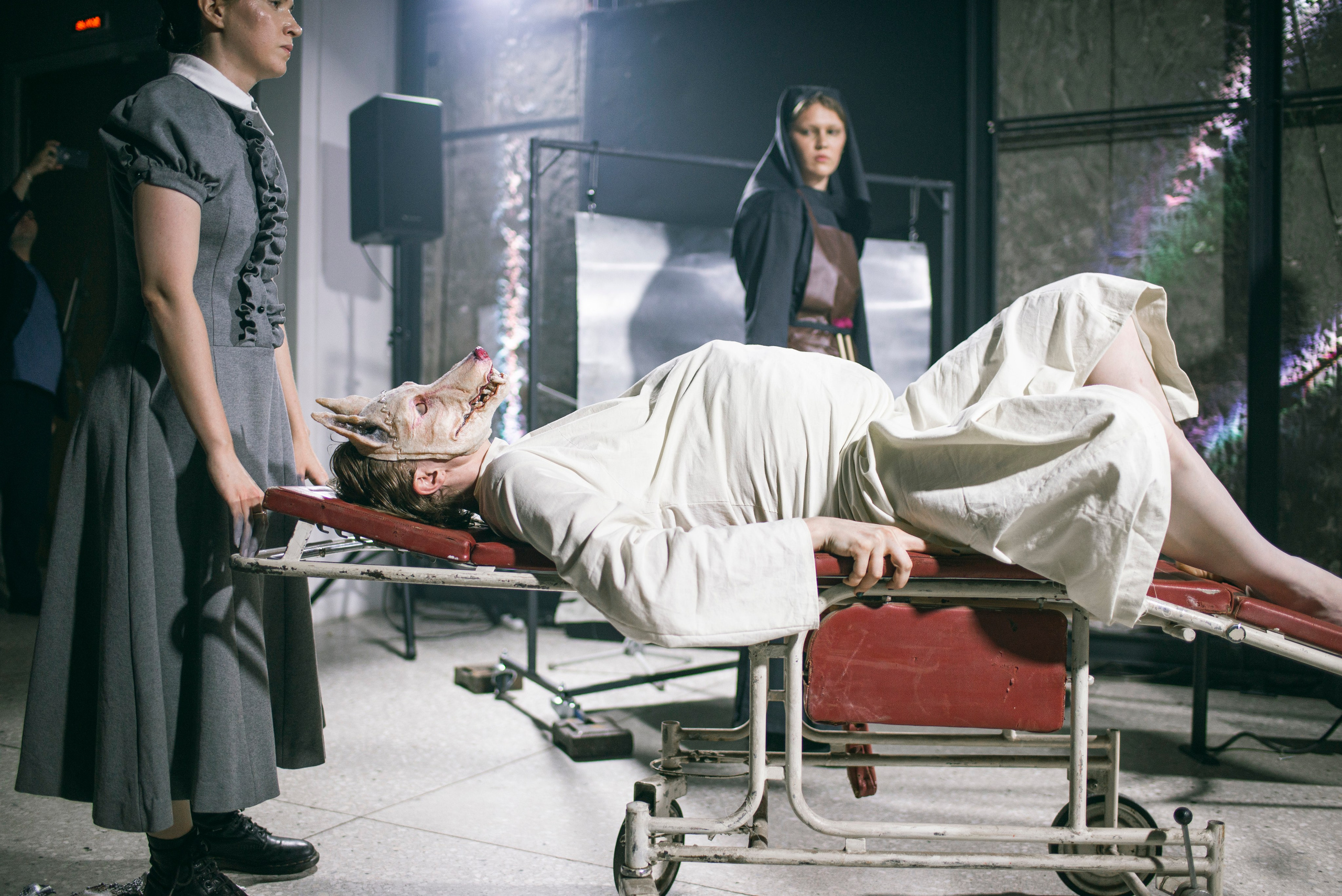 Спектакль в Электротеатре. Фотограф в Москве Алейникова Евгения