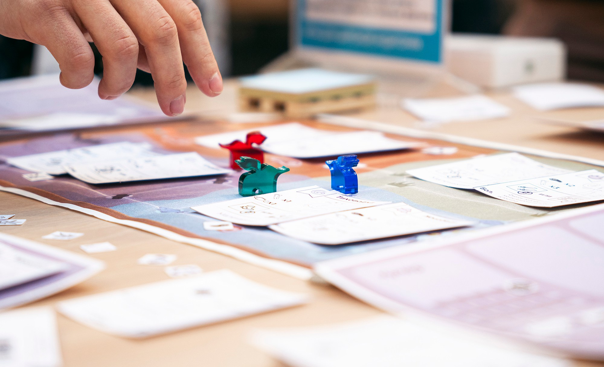 BOARD GAME FUTURE HSE. Фотограф в Москве Алейникова Евгения