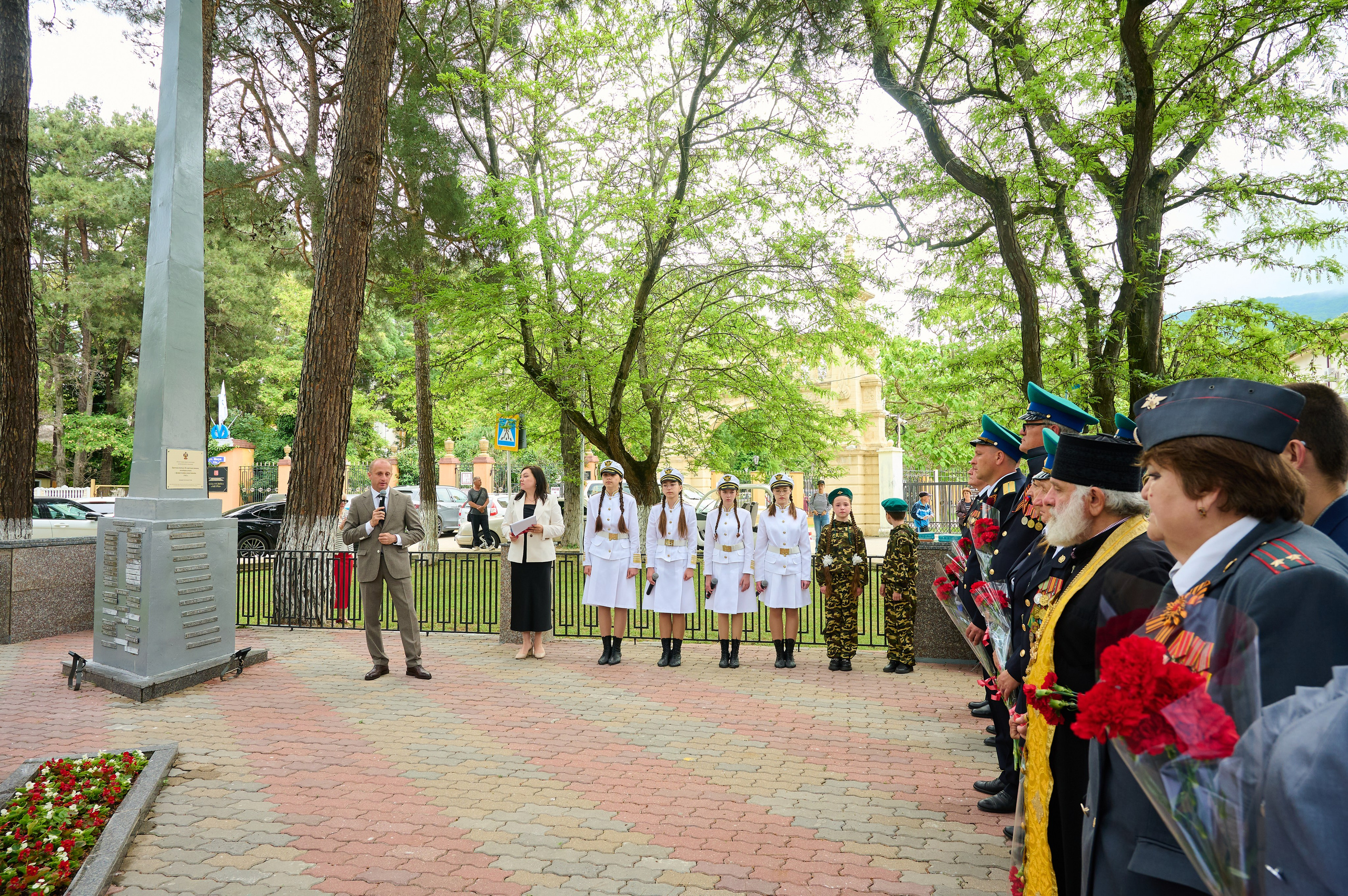 День пограничника. Жизнь курорта Кабардинка в фотографиях