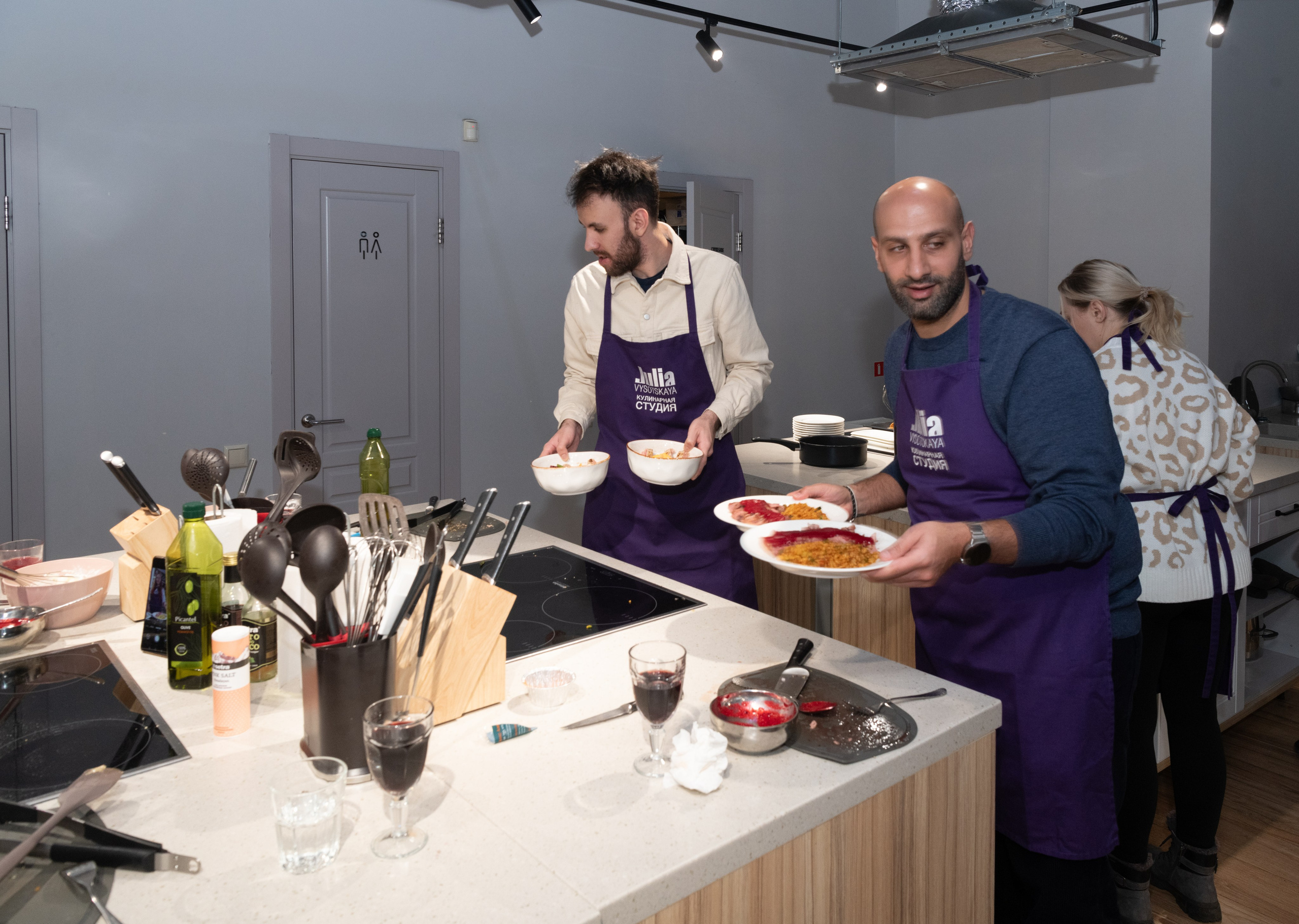 Корпоратив. Интерьерный фотограф Евгений Расторгуев