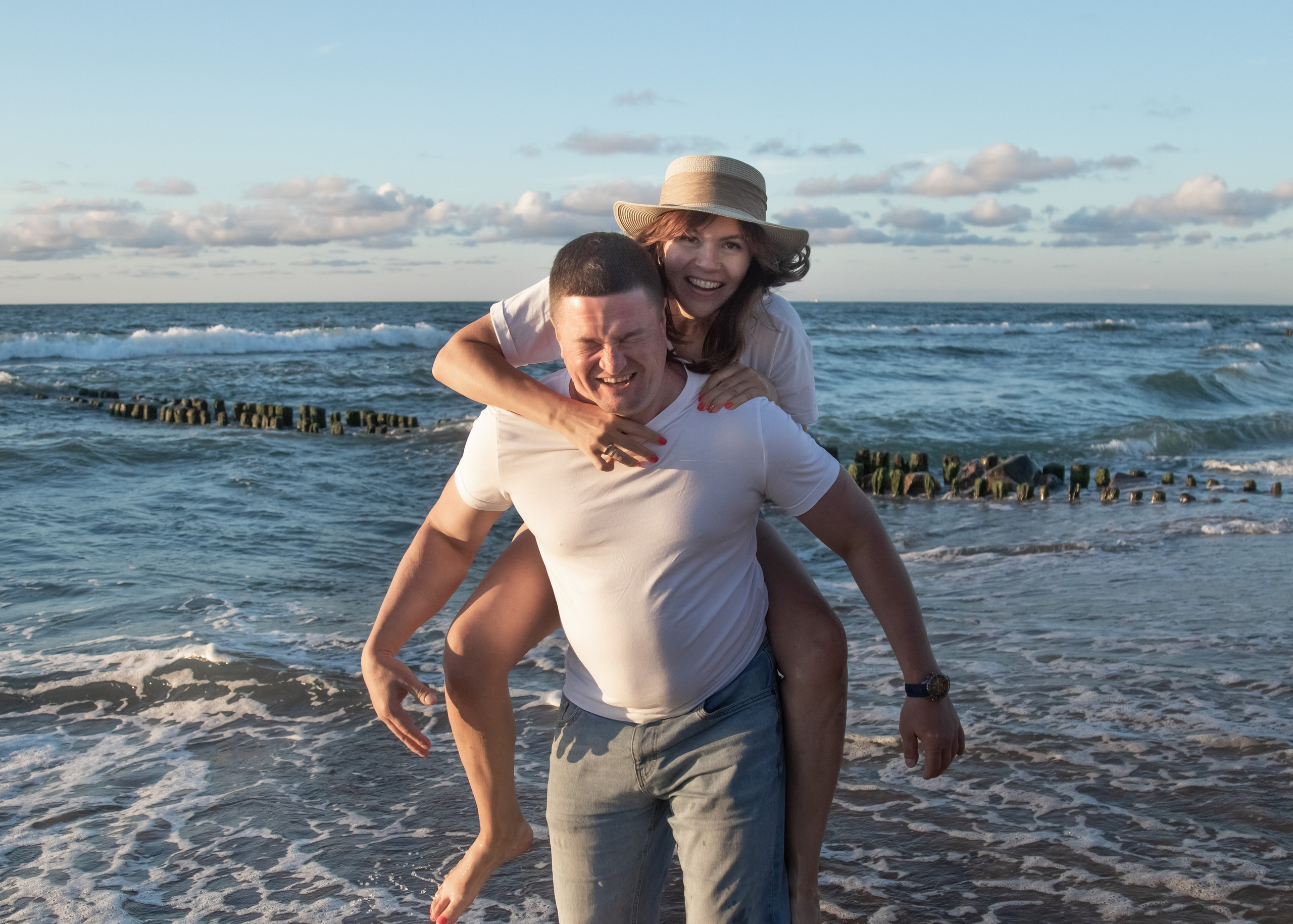 Пять мужчин и одна дама (мама). Фотограф Зеленоградск Лиана Сопина