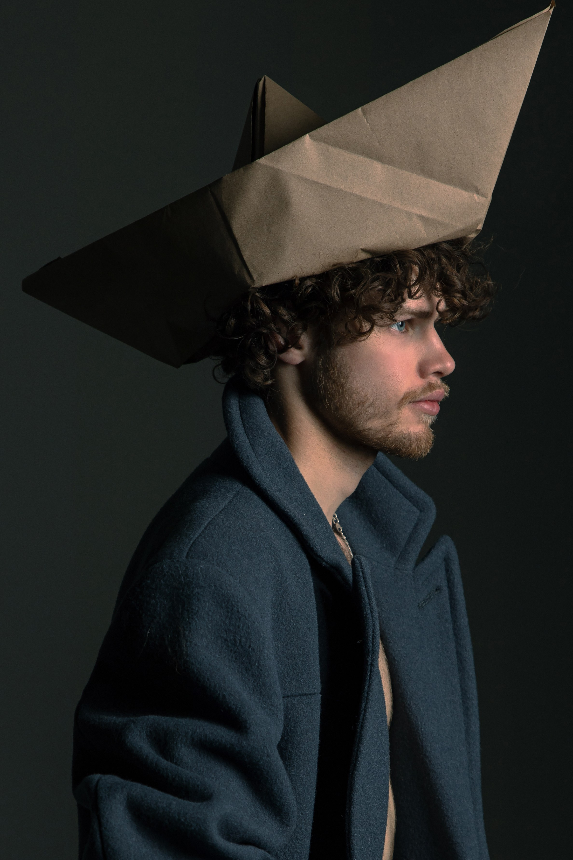 идея для фотосессии мужской портрет