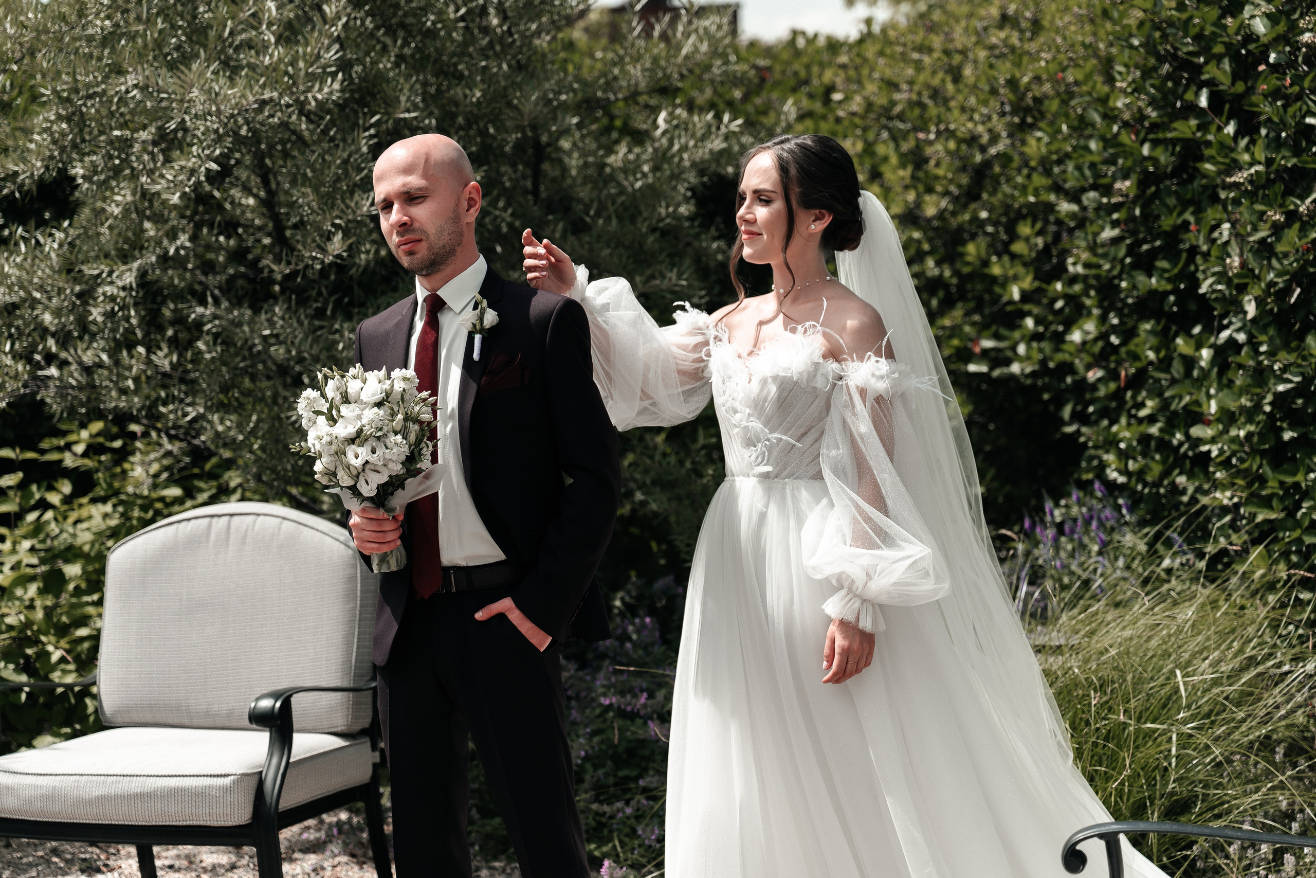 Андрей и Алина. Фотограф Екатерина Бочарникова