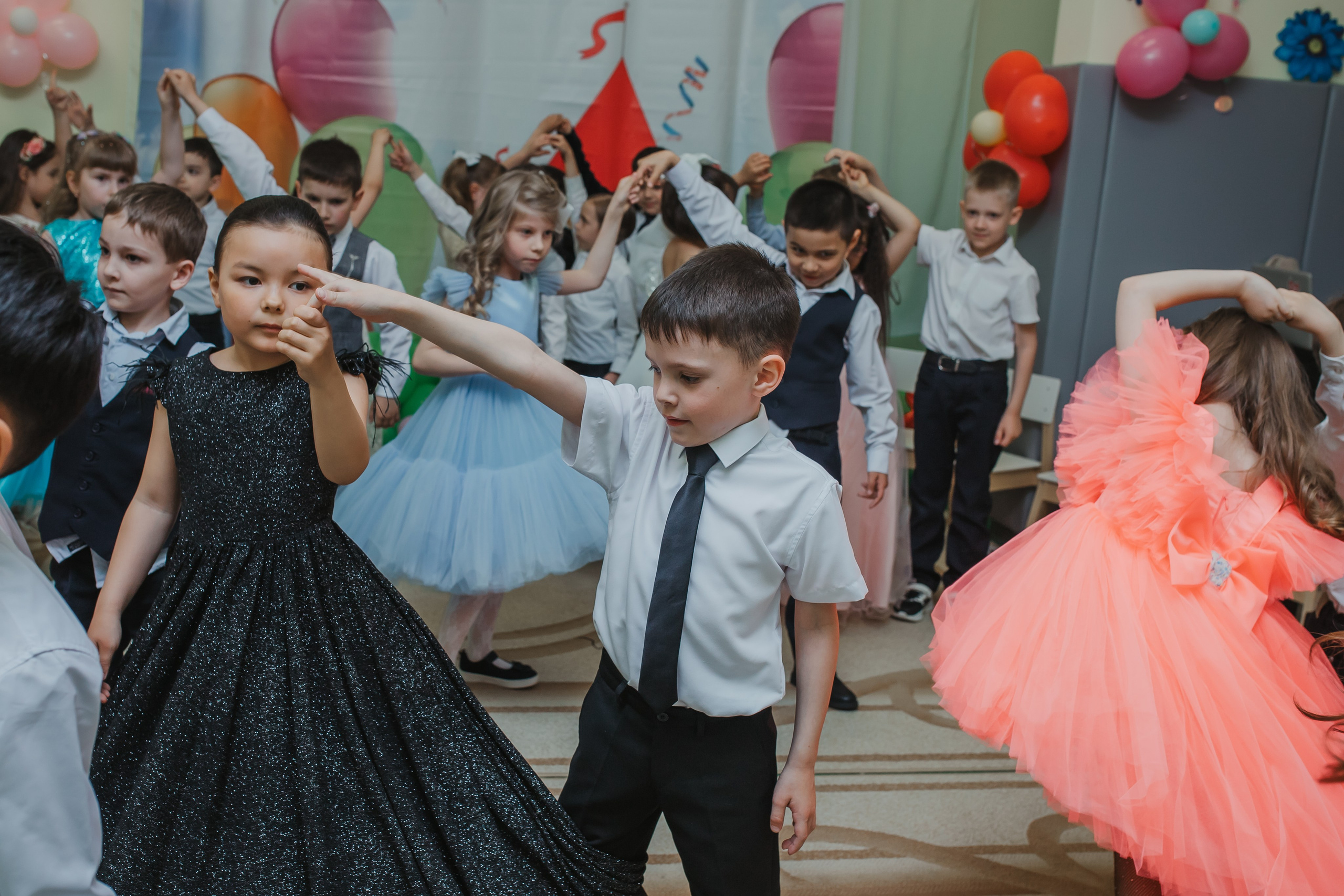 Выпускной «Журавушка». Семейный и домашний фотограф в Москве и МО Королева Валерия