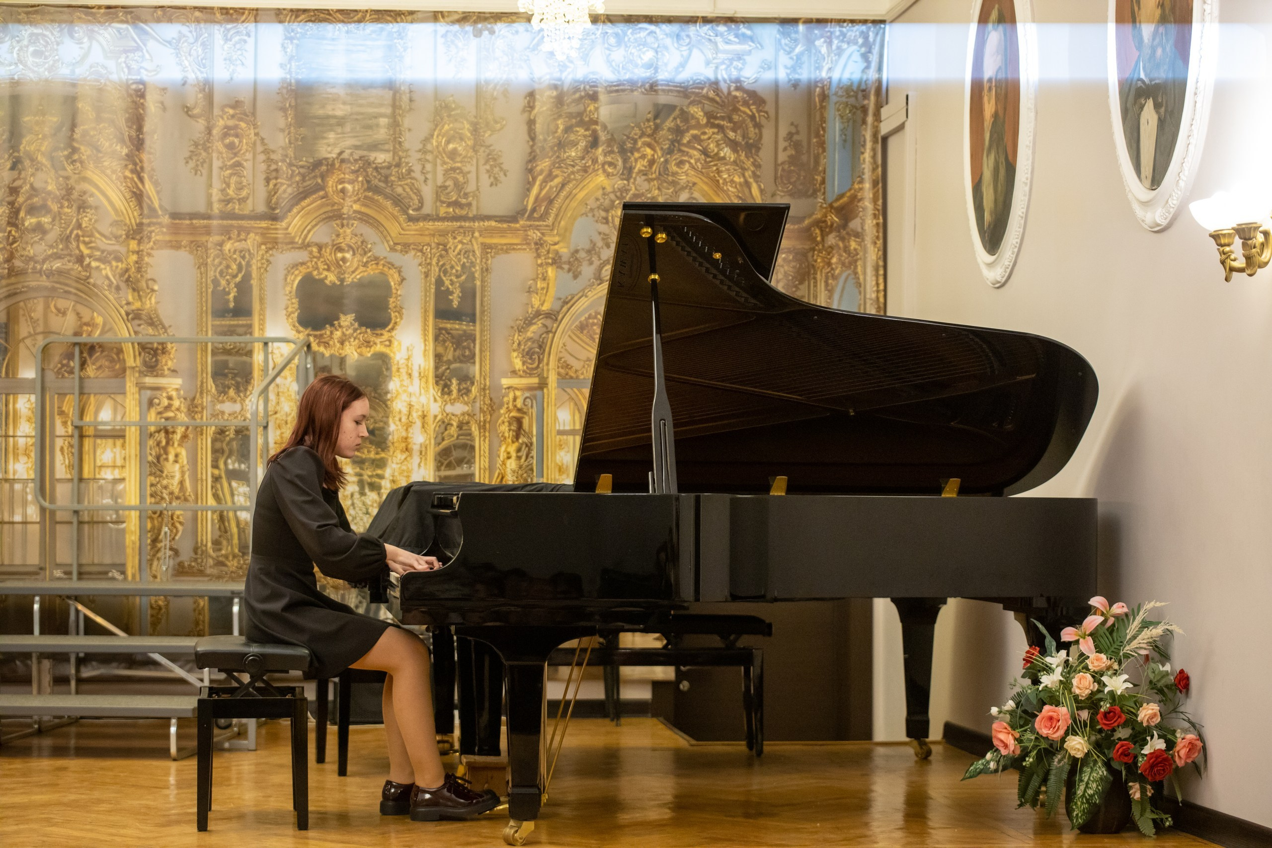 Концерт памяти Г. З. Райхеля. Фотограф в Туле Крупский АнДРей. Фотостудия «КАДР71» в Туле