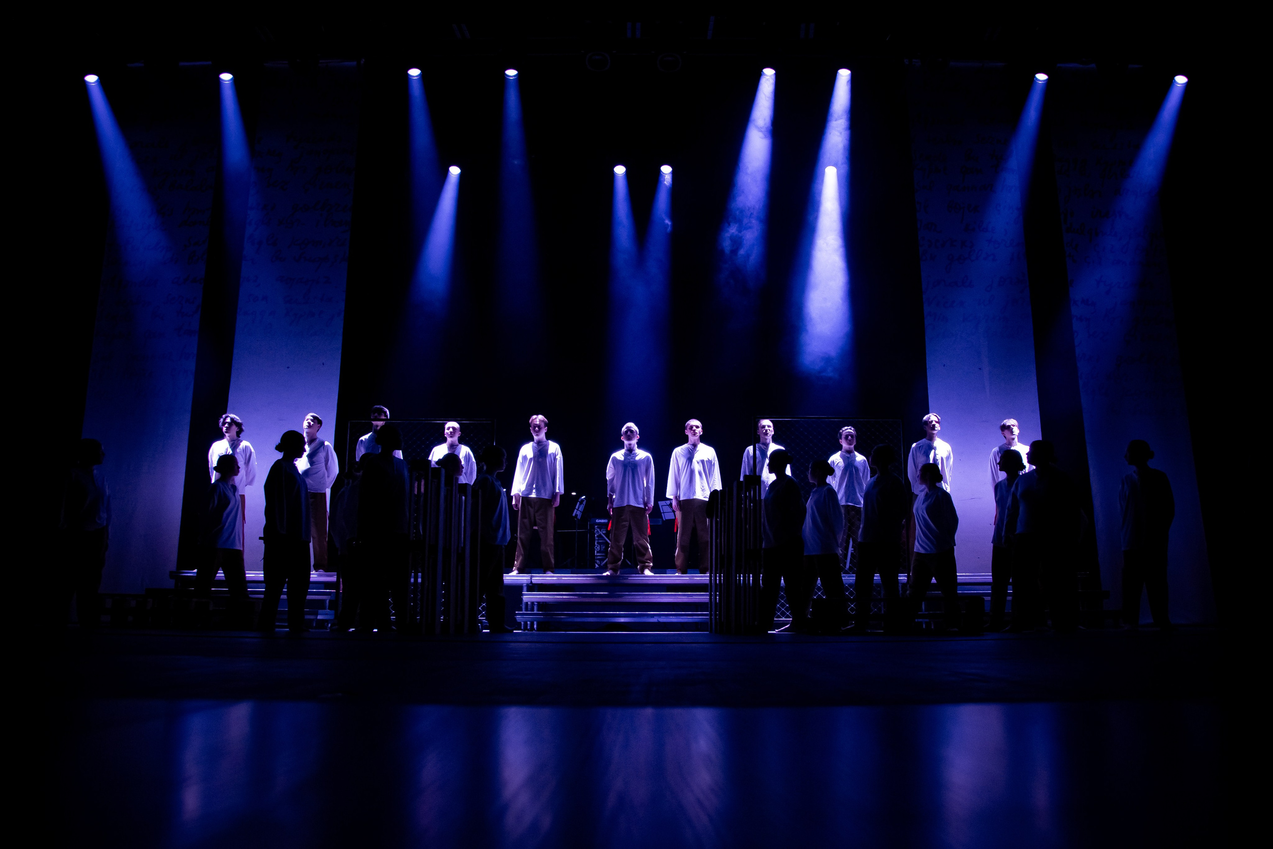 Театральная постановка Джалиль — юбилей Мусы Джалиля. Репортажный и портретный фотограф Казань / Горячих Полина