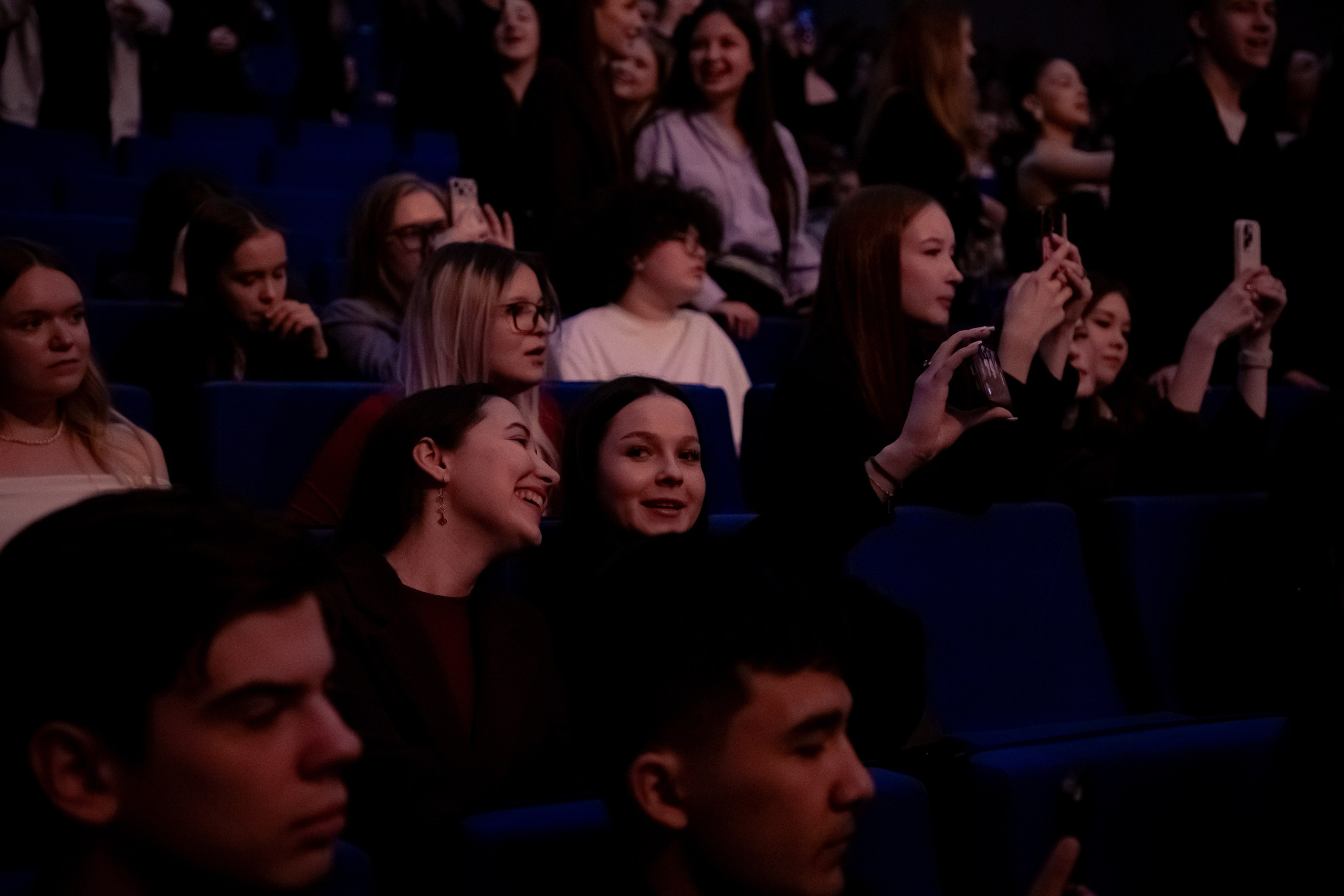 Гала-концерт, 30-летие «Лиги Студентов». Репортажный и портретный фотограф Казань / Горячих Полина