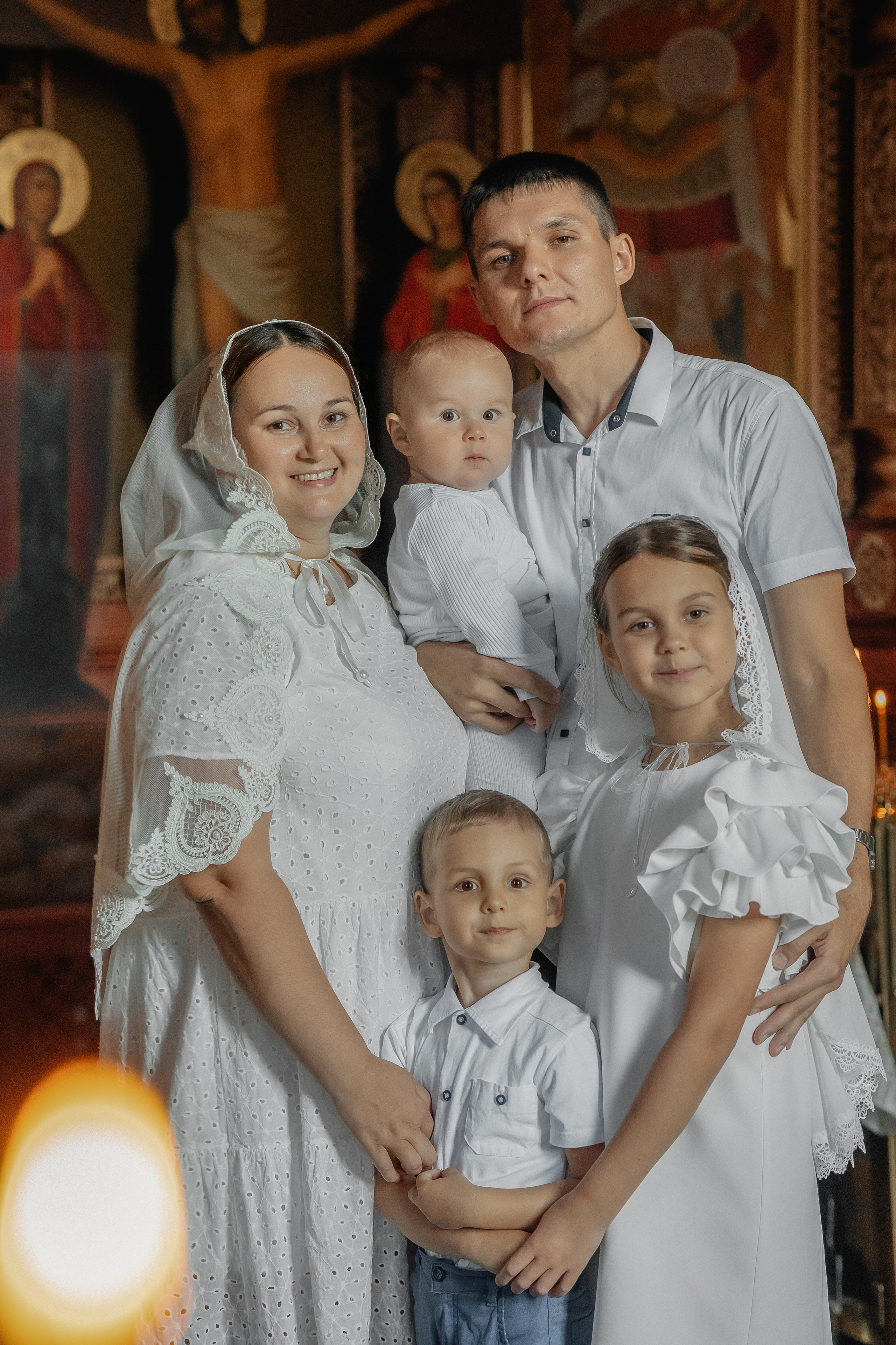 Фото портфолио крещения. Фотограф крещения венчания Чебоксары, Чувашия Татьяна Иванова