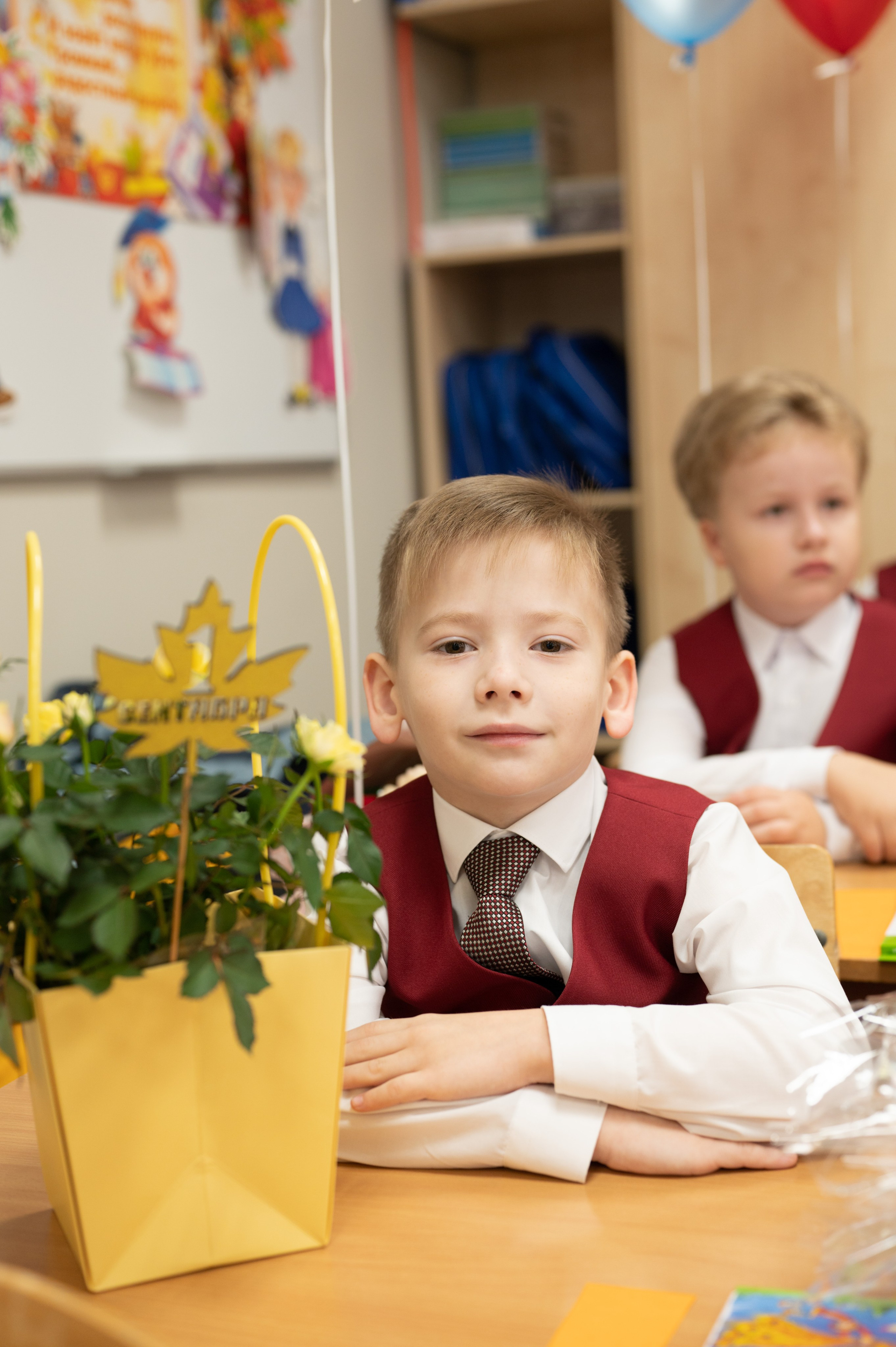 1 сентября 1 К 16 гимназия репортаж, линейка +в классе. Фотограф новорожденных, семейный детский в Тюмени Татьяна Морозова