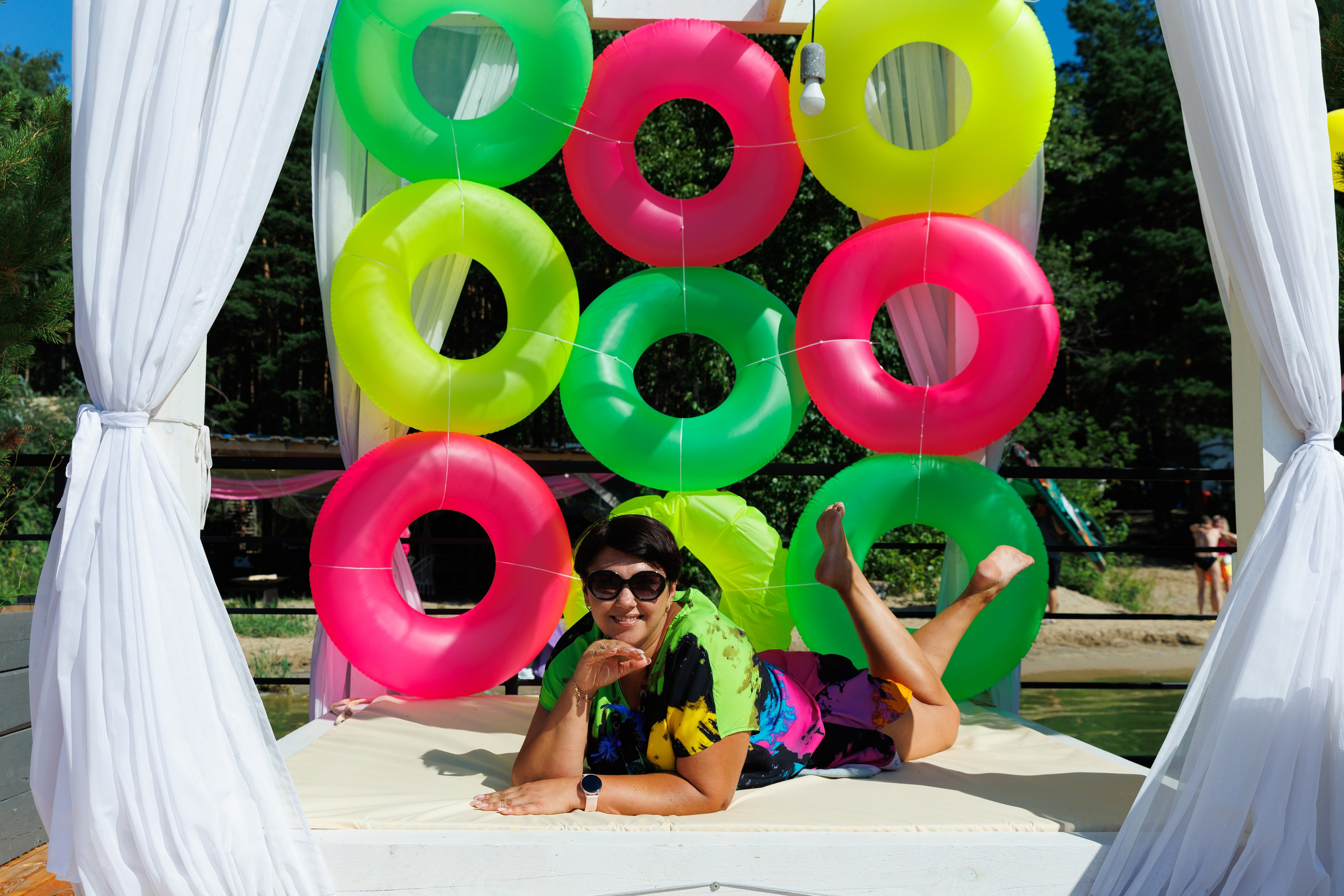 Летняя вечеринка декораторов ШИУ. Фотограф Новосибирск — Наталья Гресь