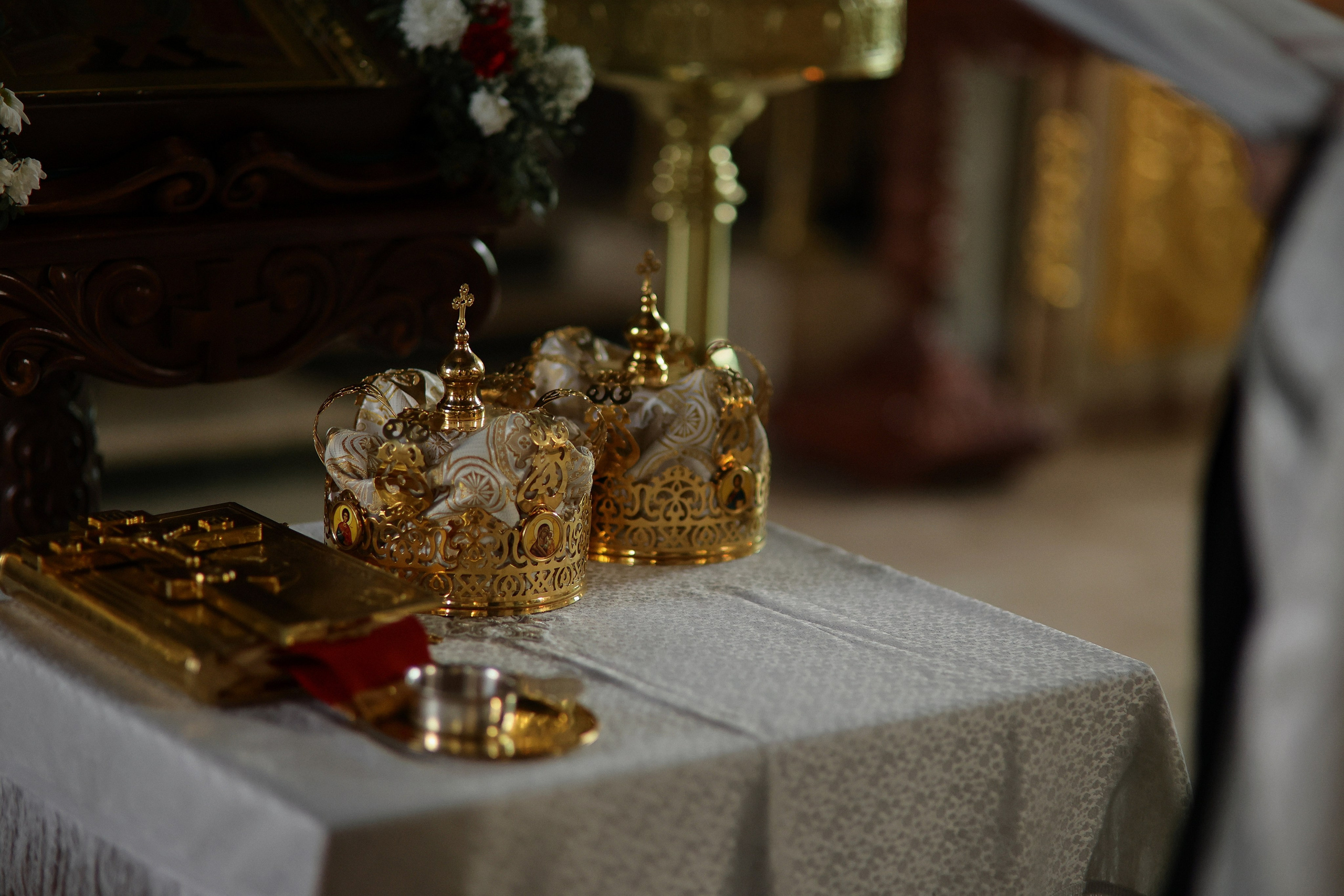 Венчание. Рисую светом вашу семейную историю фотограф из Перми Александра Камене