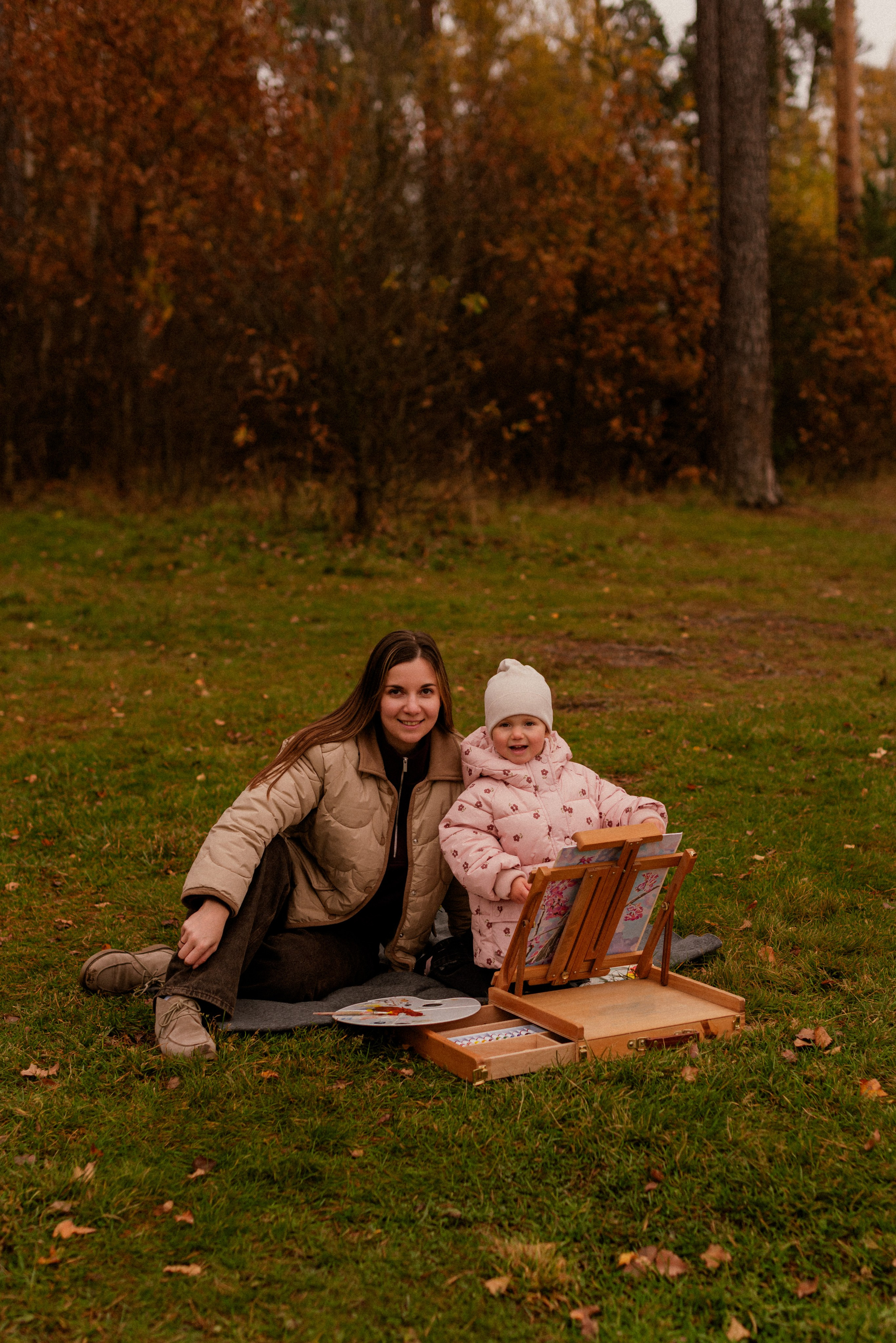 Настя, Сергей и Лиза. Свадебный и семейный фотограф в Москве и МО (Фрязино, Королёв, Коломна) Макеева Алёна