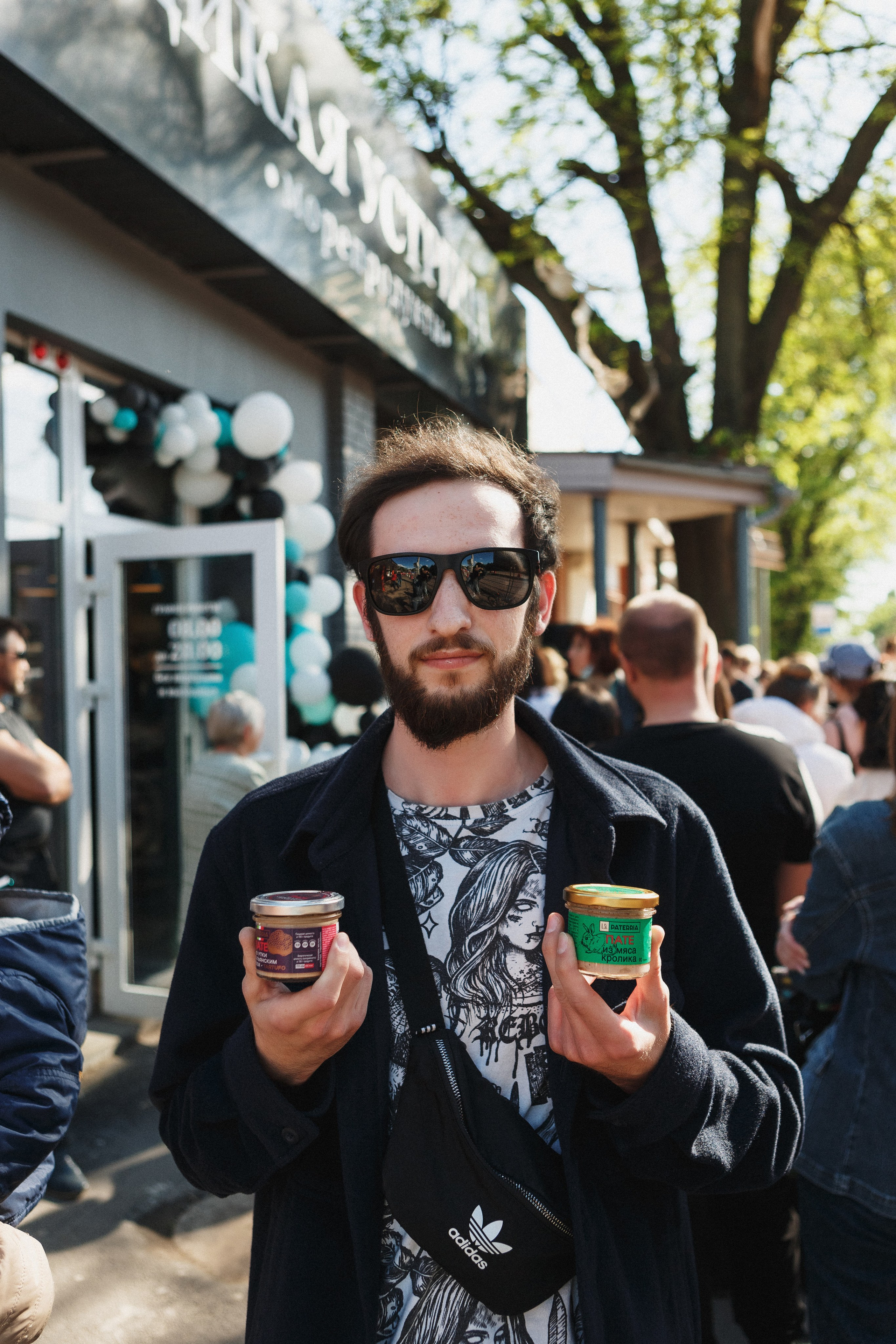 Открытие Сети Магазинов морепродуктов 'Дикая Устрица' в Таганроге. Свадебный и семейный фотограф в Таганроге Бакарюк Антон