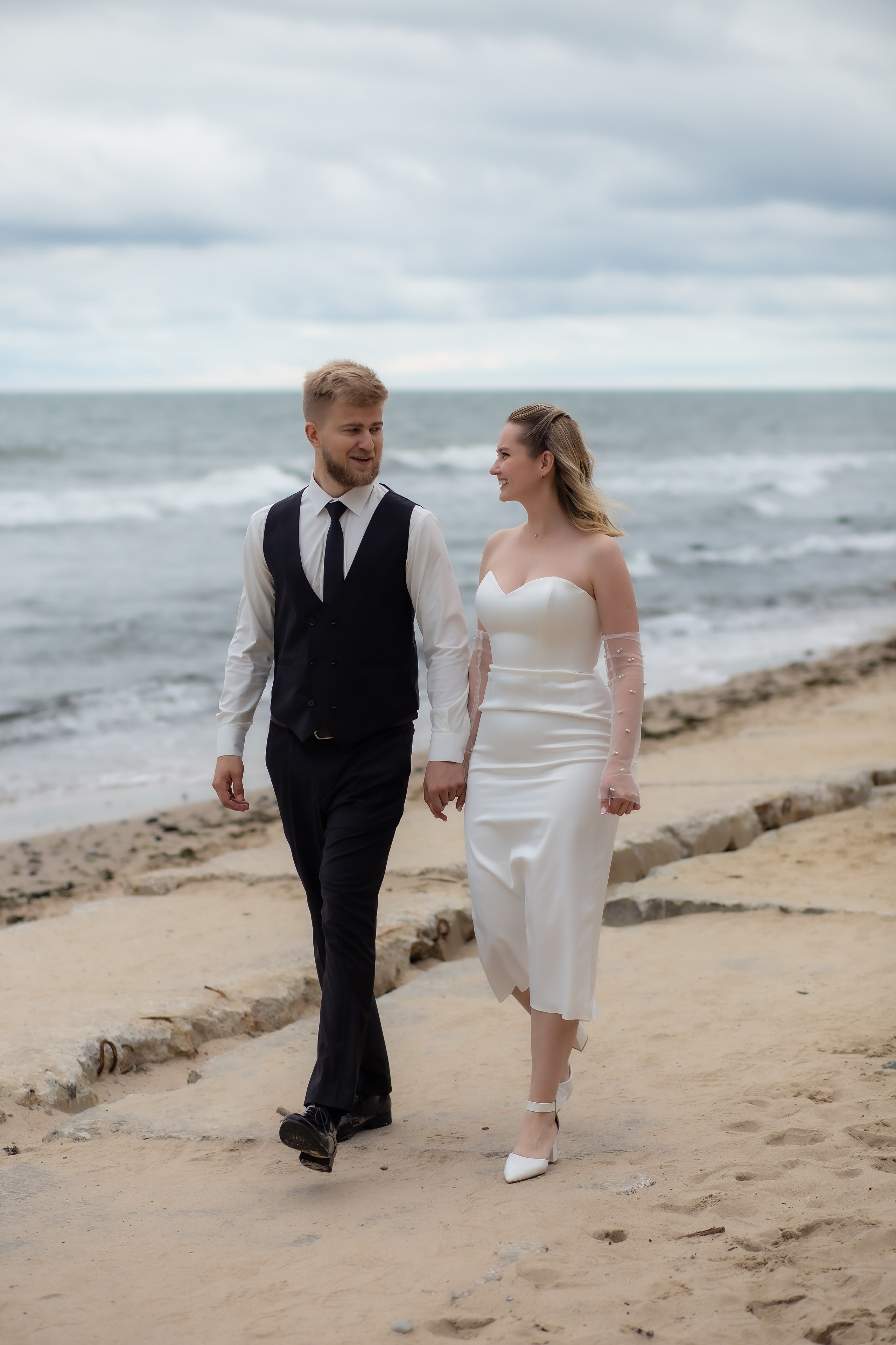 Богдан и Анастасия. Зеленоградск. Фотограф в Калининграде Решетникова Алина